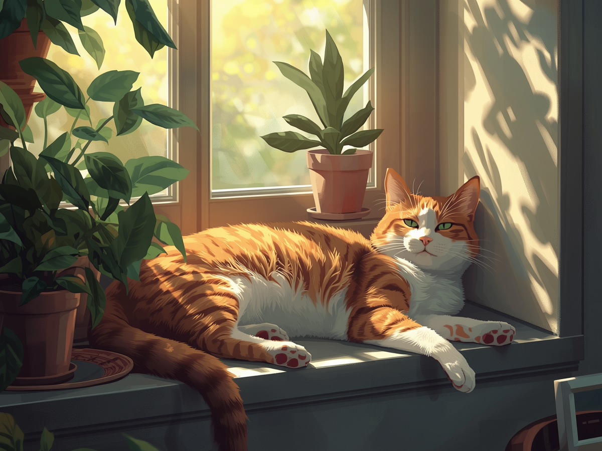 Gatti ed estate: come aiutarli ad affrontare il caldo (in casa e in colonia)