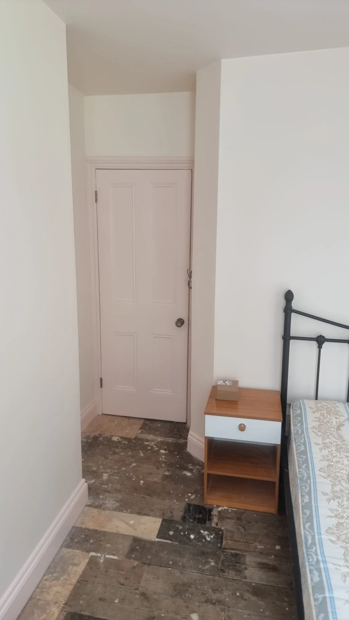 Brighton Terraced House Interior Bedroom Refurbishment