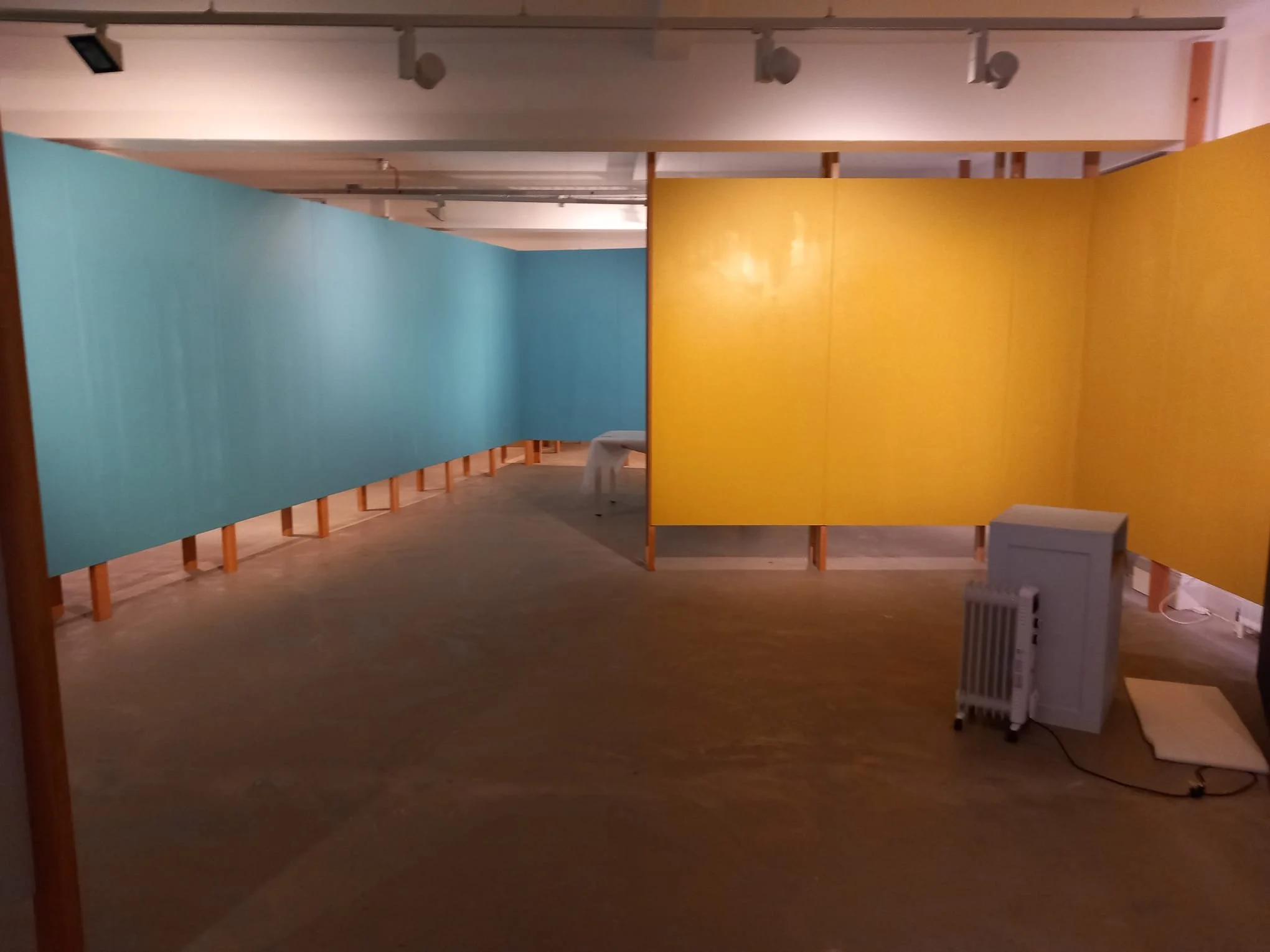 Lewes Art Gallery Re-Paint