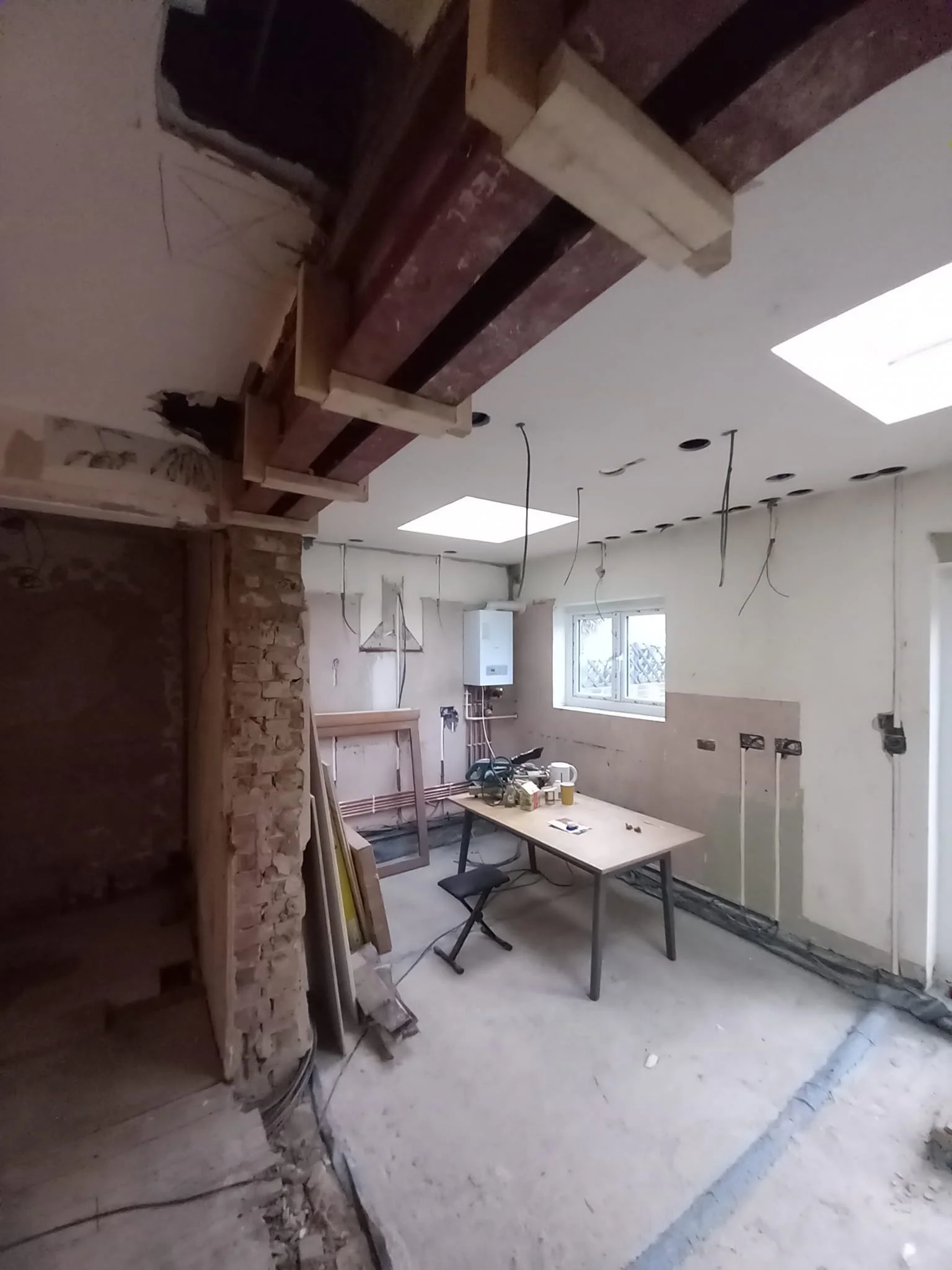 Hailsham Kitchen Extension Refurbishment