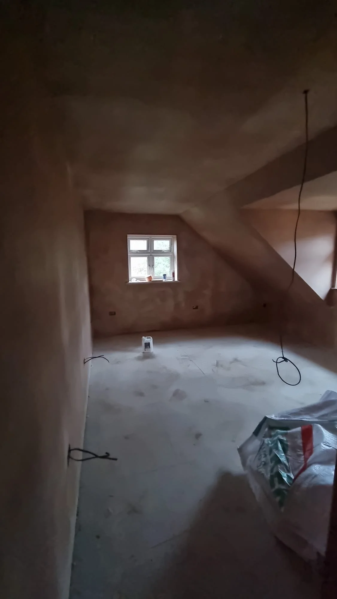 New Build Plastering