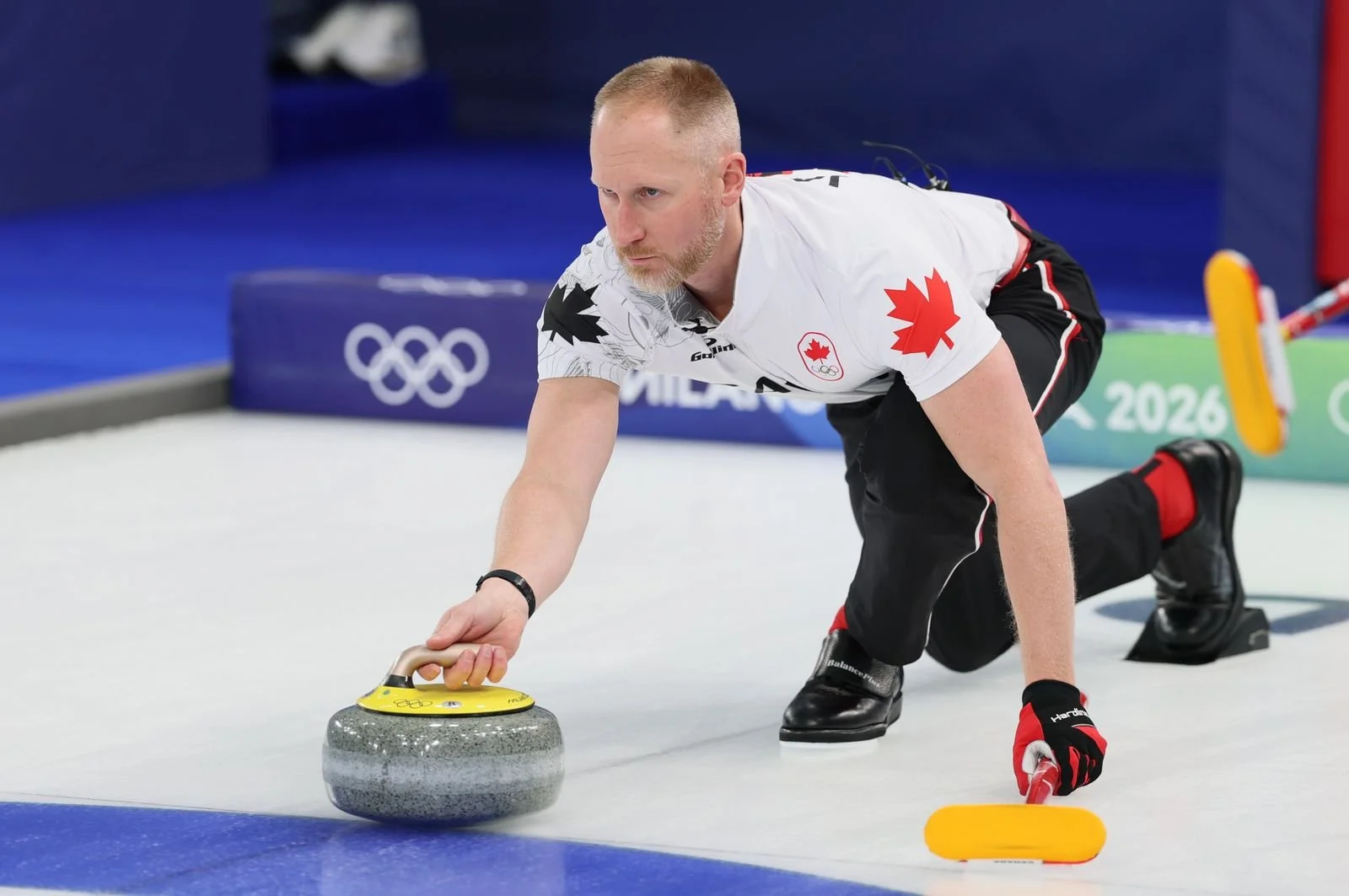 Brad Jacobs of Canada  (Copy)