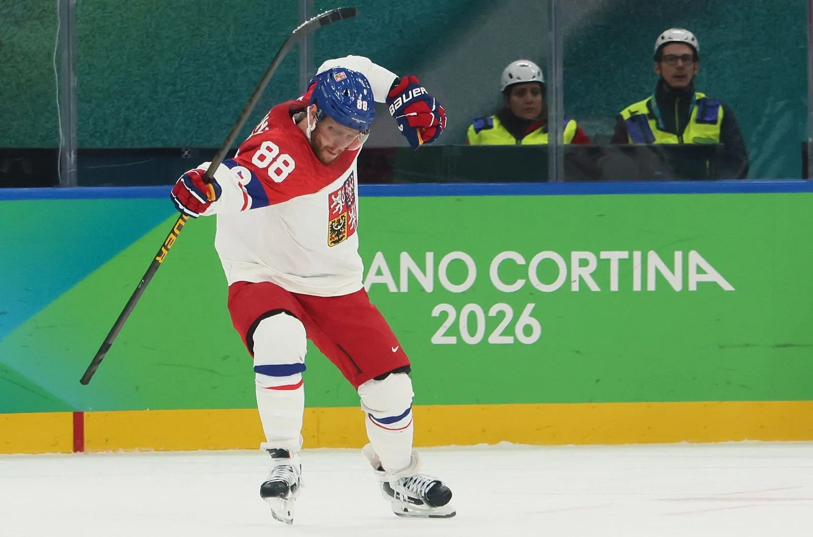 David Pastrnak #88 of Team Czechia (Copy)
