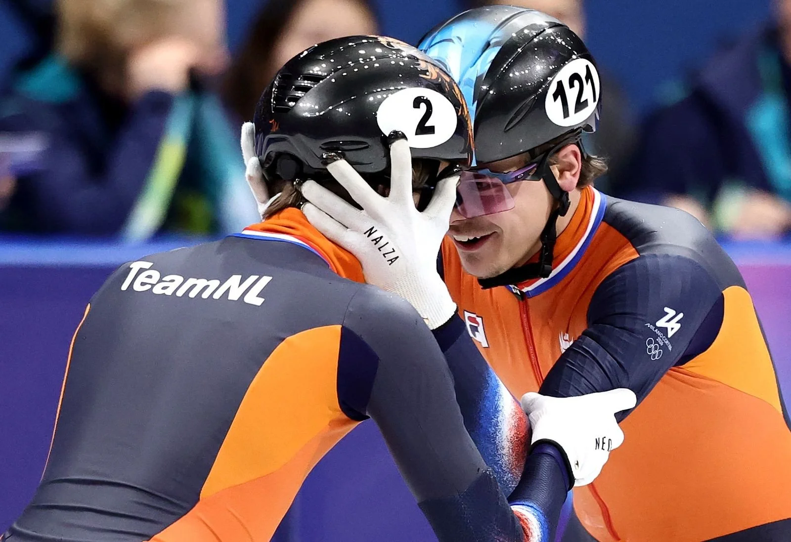 Jens van 't Wout (L) of Netherlands and Melle van 't Wout of Netherlands (Copy)
