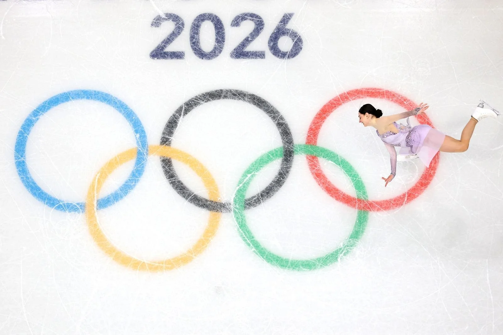 Julia Sauter of Team Romania competes in Women's Single Skating (Copy)
