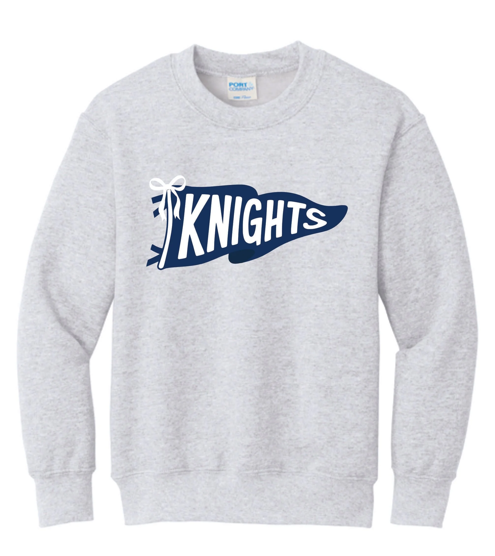 Pennant Crewneck Sweatshirt