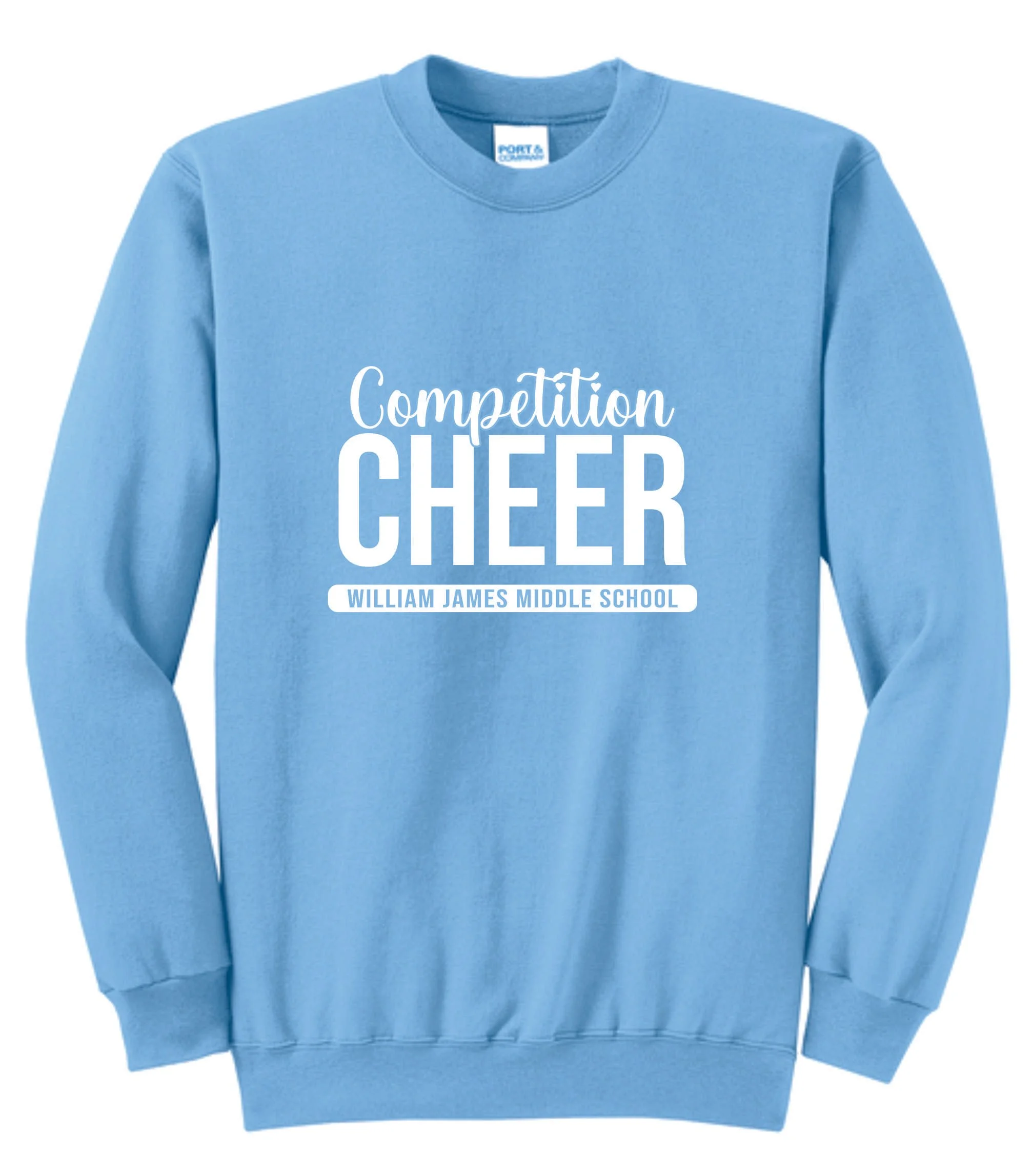 Competition Cheer Crewneck