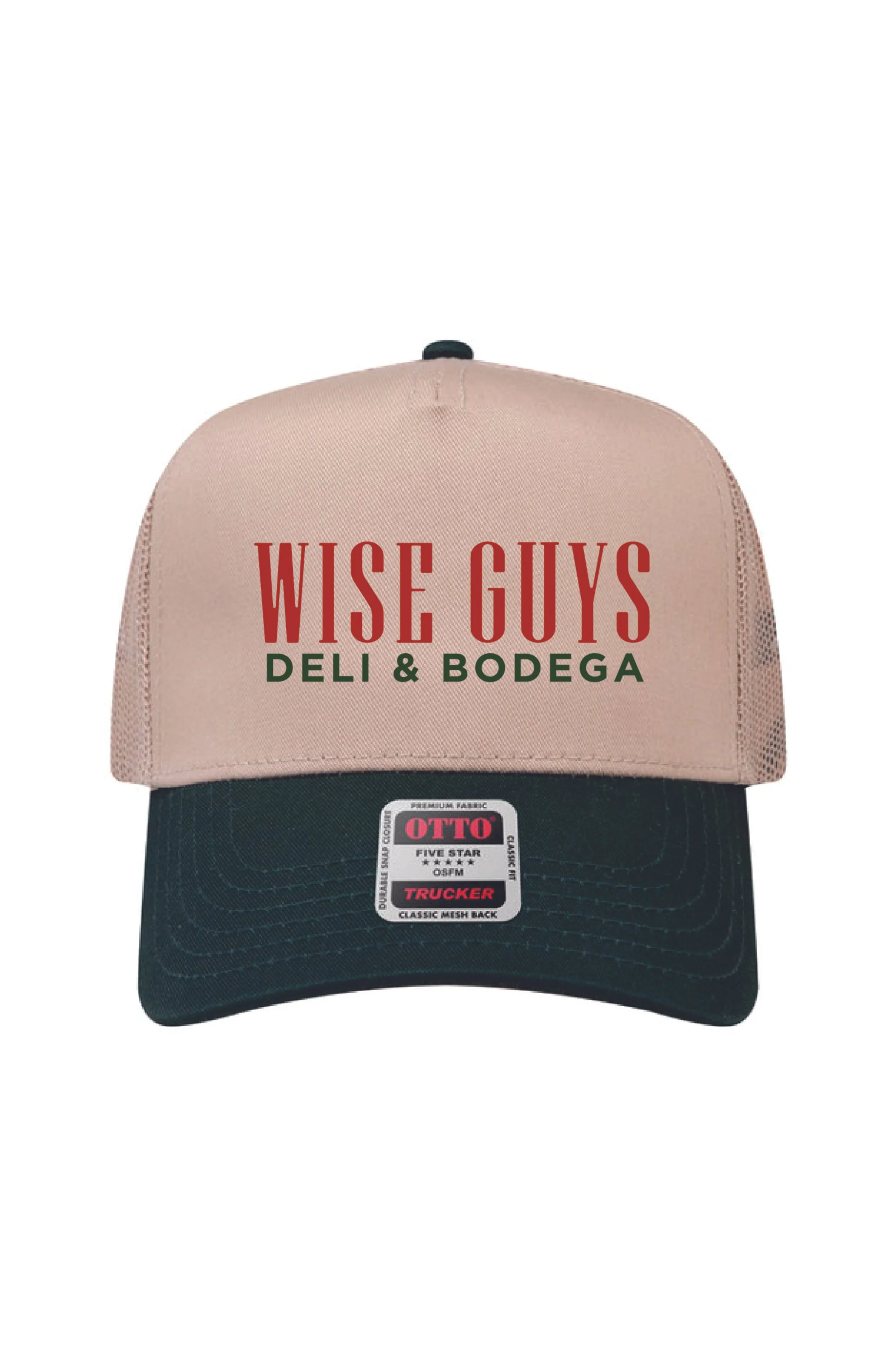 Wise Guys Trucker Hat