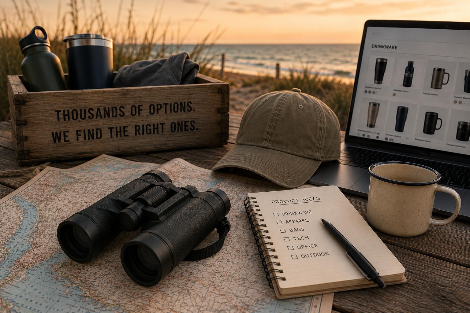 finding quality branded items for businesses