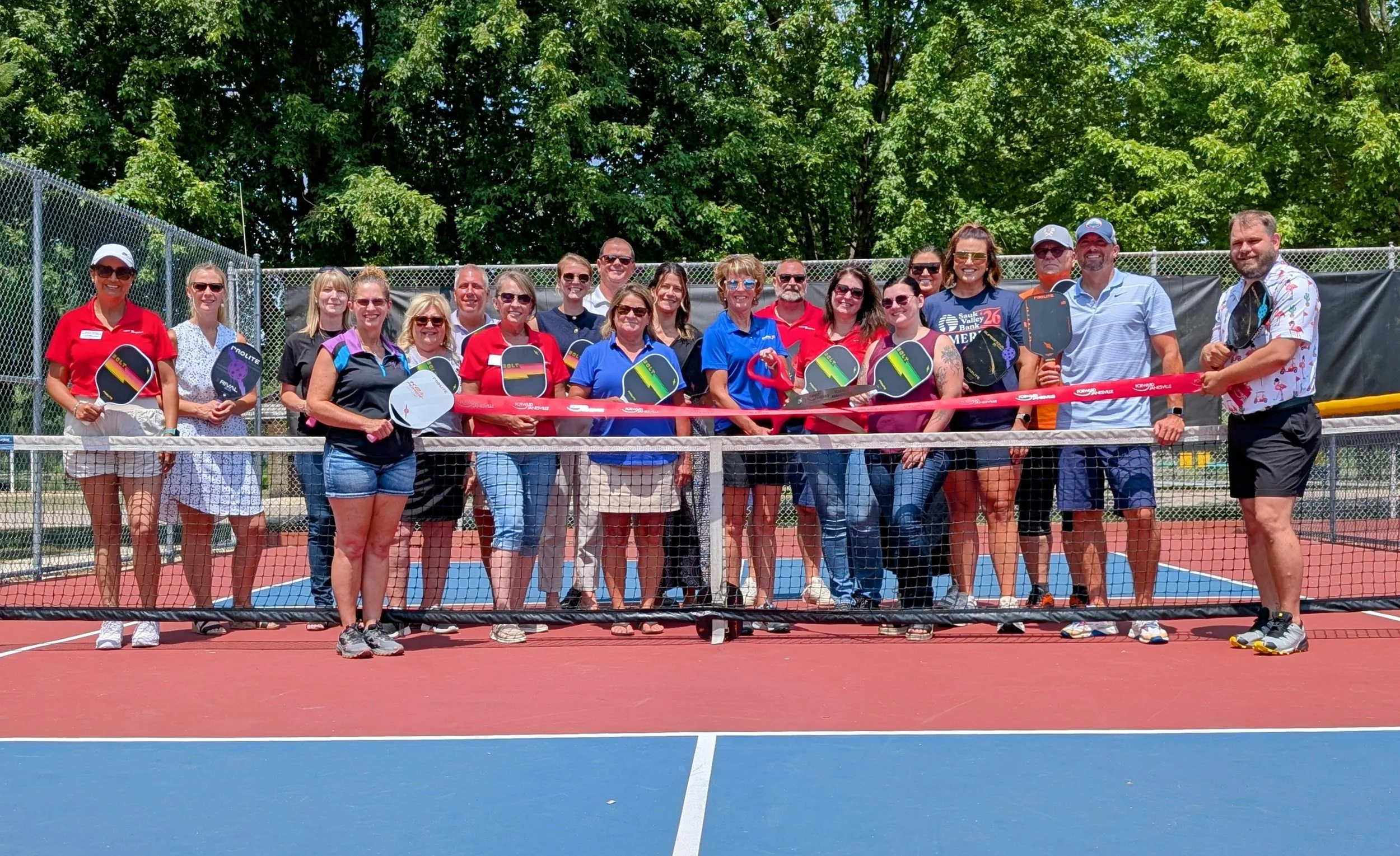 The Snip That Made It Real: Coming Full Circle on the Courts