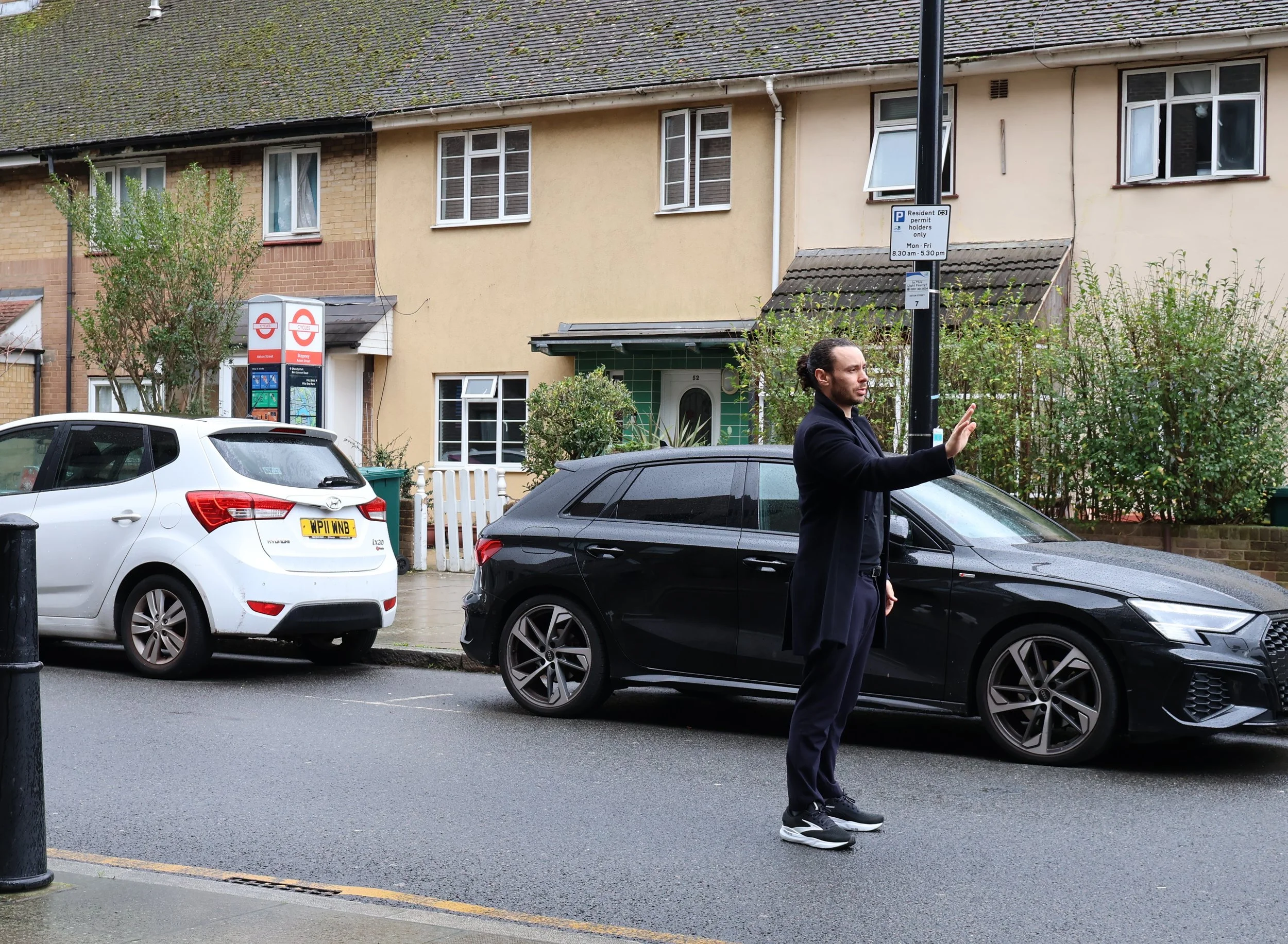 The Man in the Road - my story, and the factors conditioning men to live small