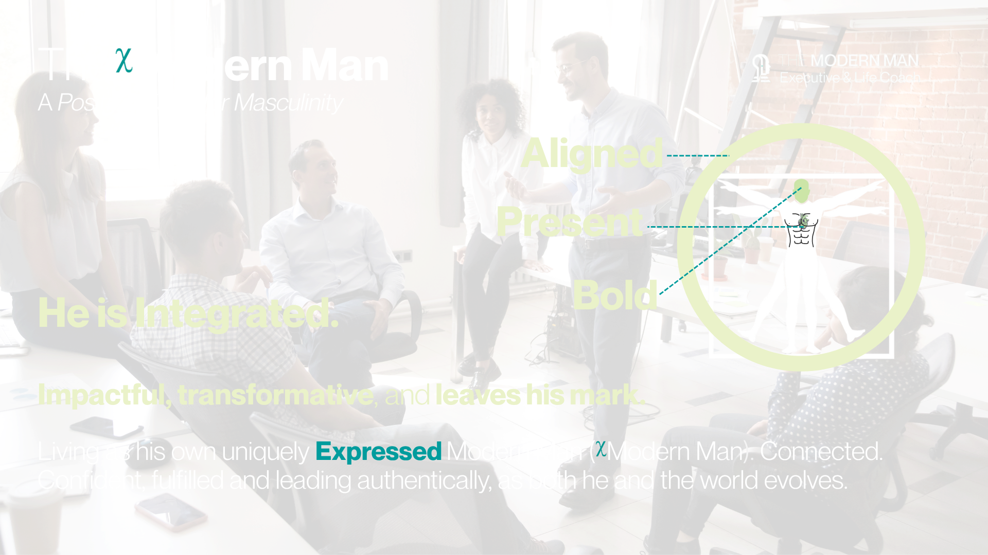 The Modern Man Executive & Life Coach