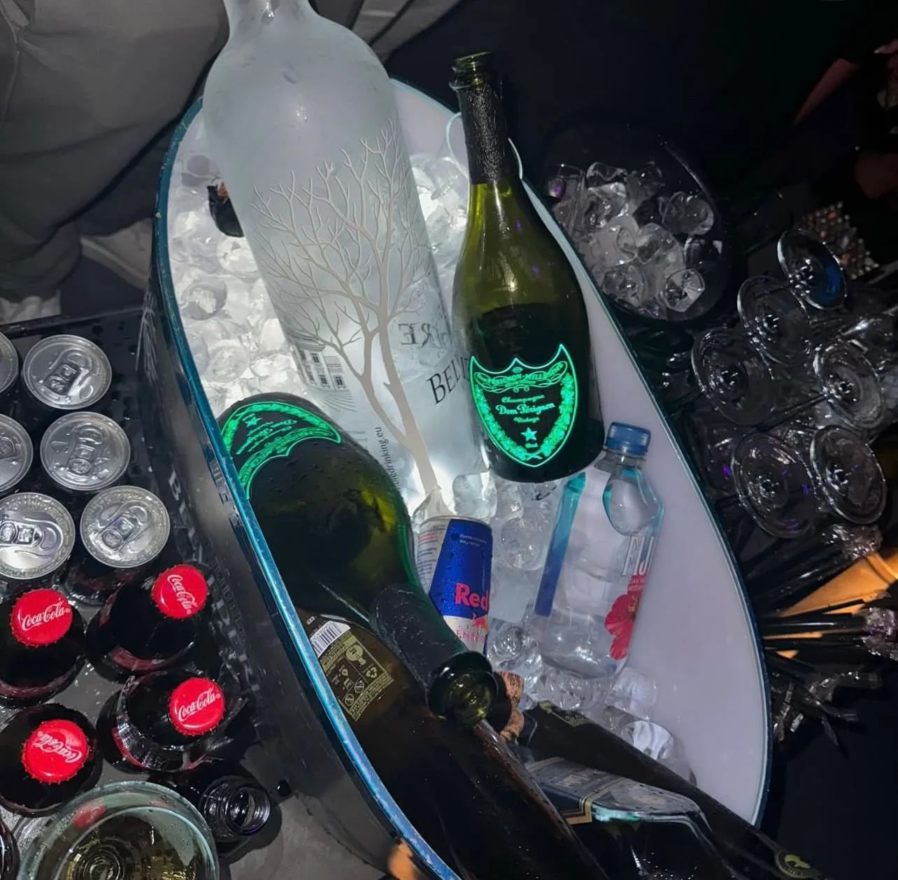 VIP nightlife access and premium table bookings curated by luxury concierge