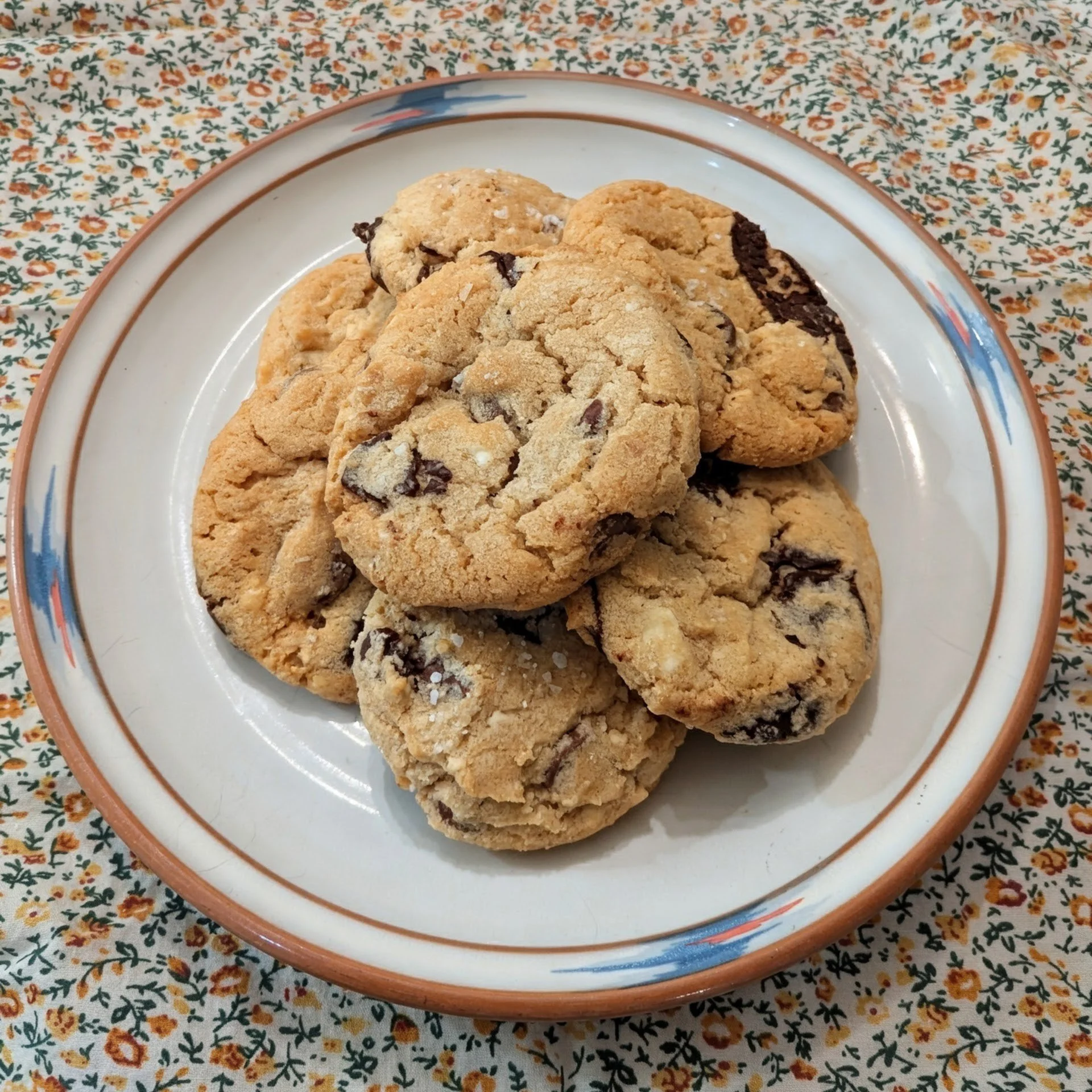 Chopped Chocolate Chip Cookies