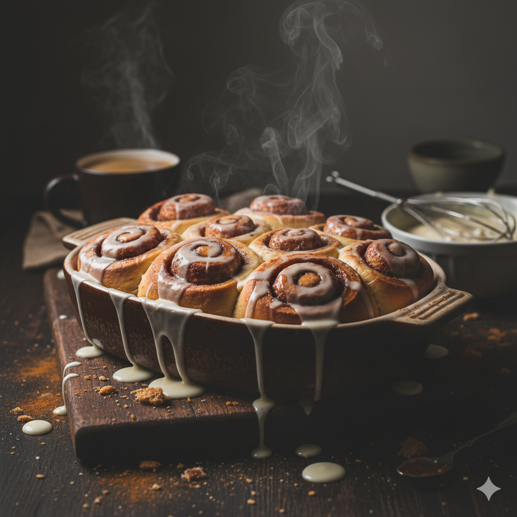Cinnamon Rolls