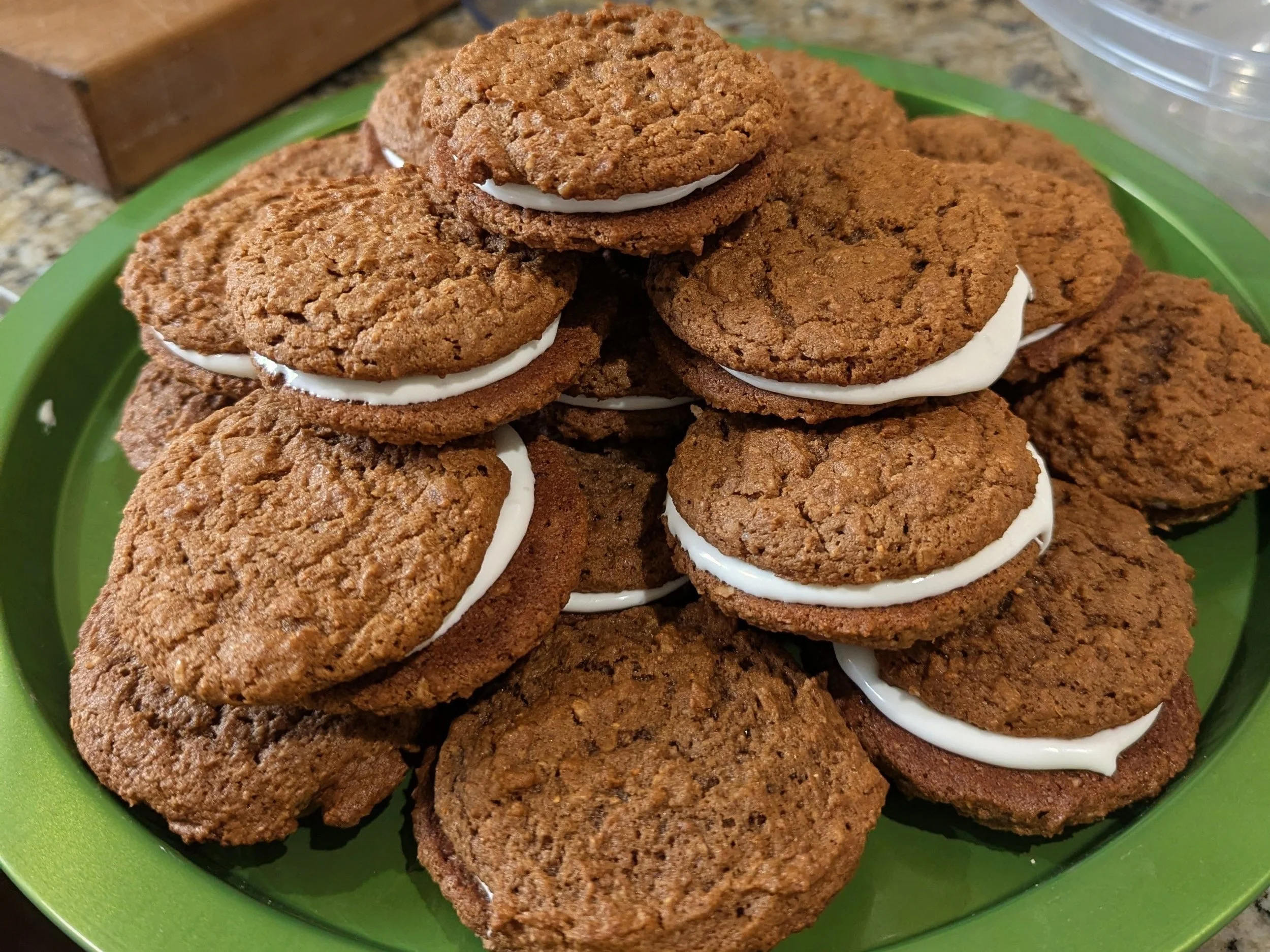 Homemade Oatmeal Cream Pies