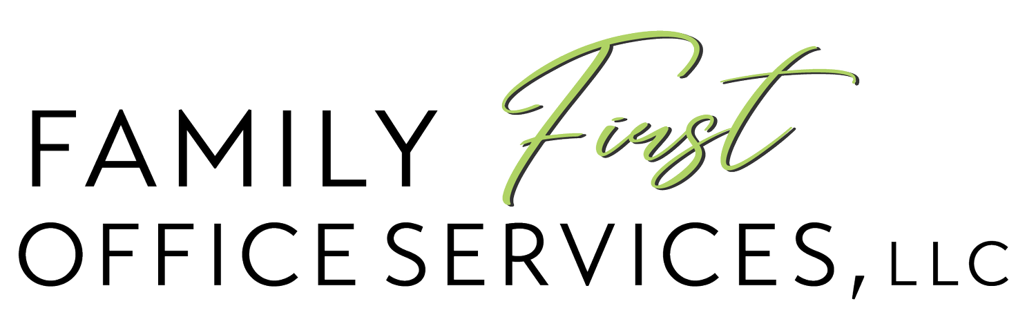 Family First Office Services