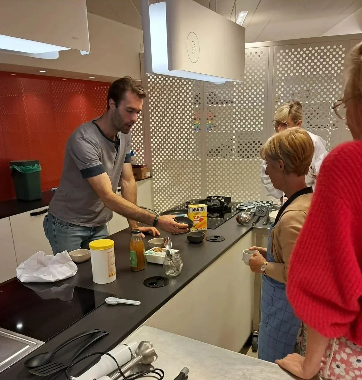 Kookworkshop eivervangers in Gent