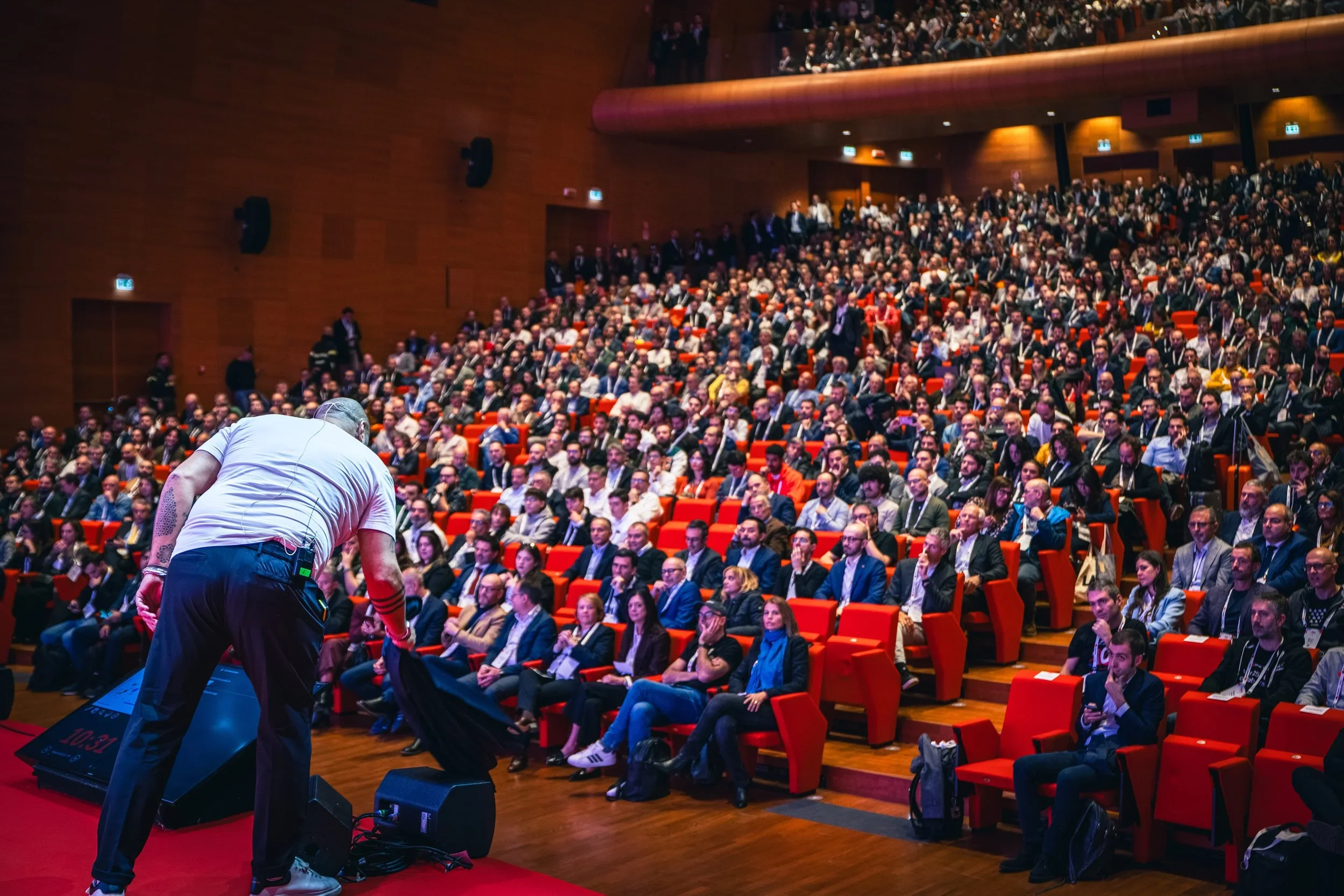 Event Photography. Red Hat