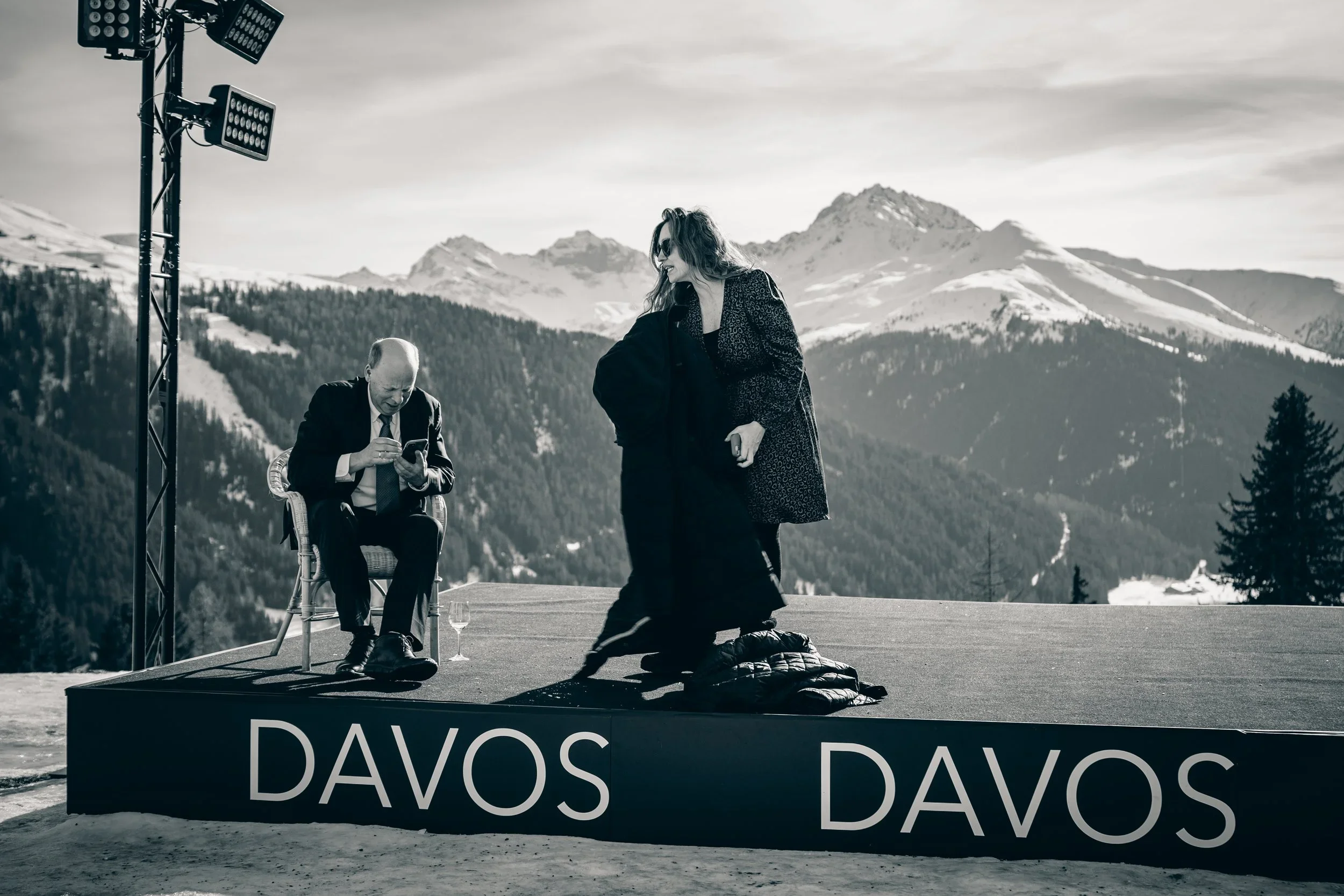 Event Photography. Davos WEF