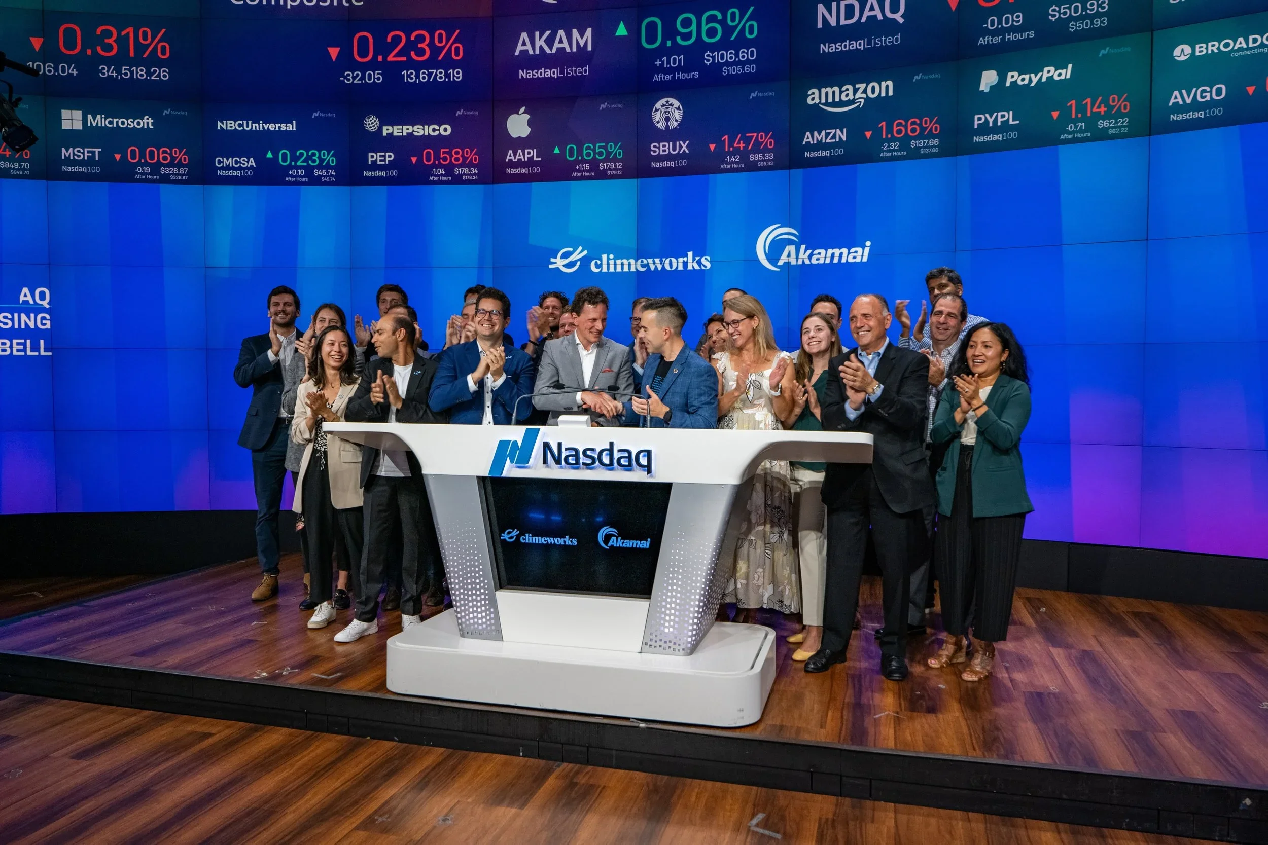 Event Photography. Climeworks