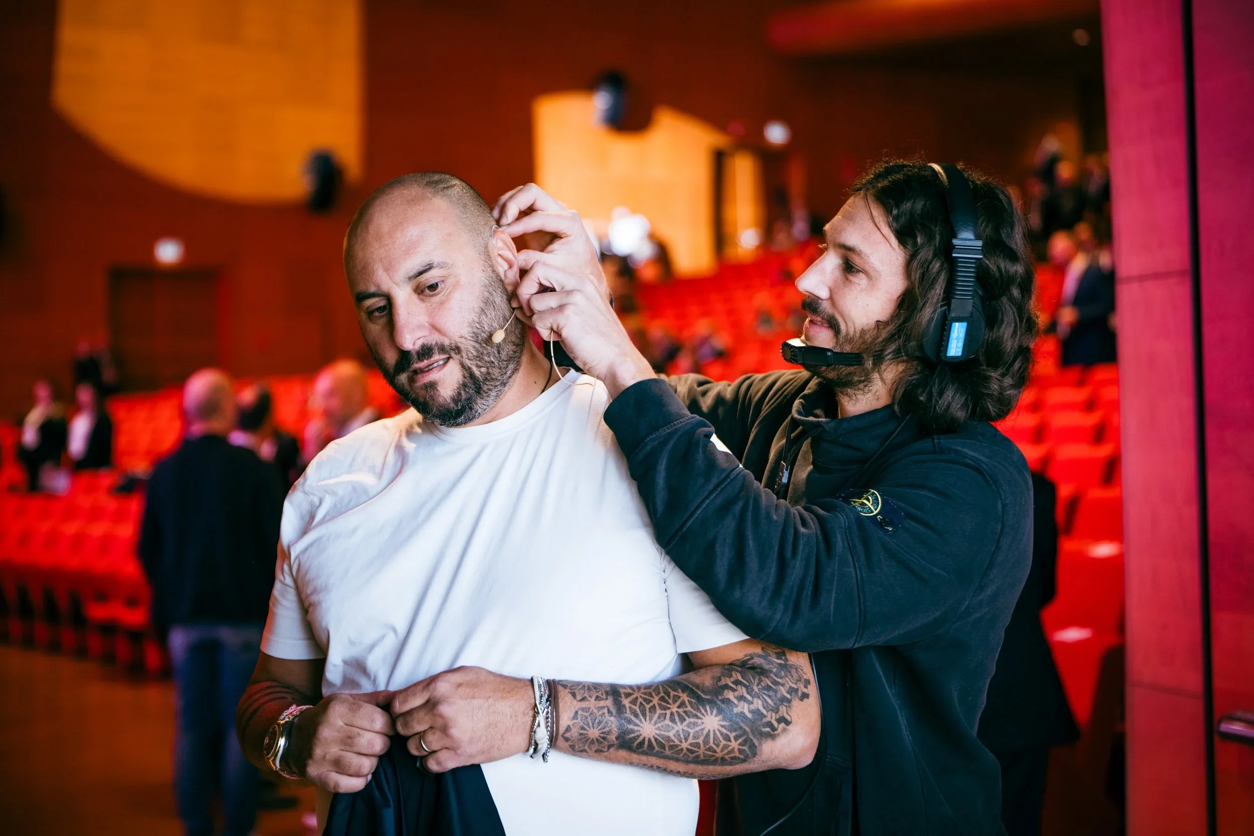 Event Photography. Red Hat