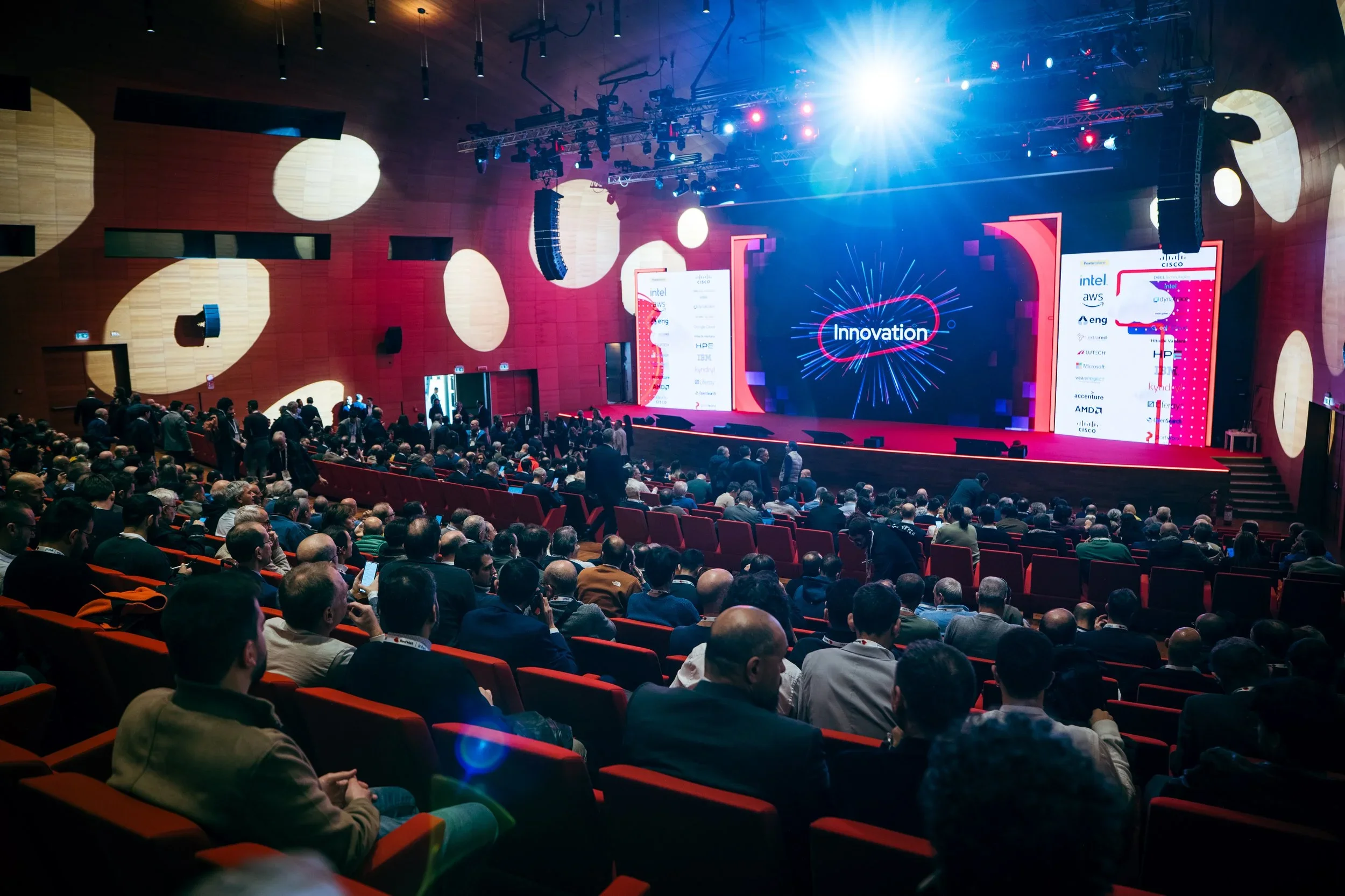 Event Photography. Red Hat