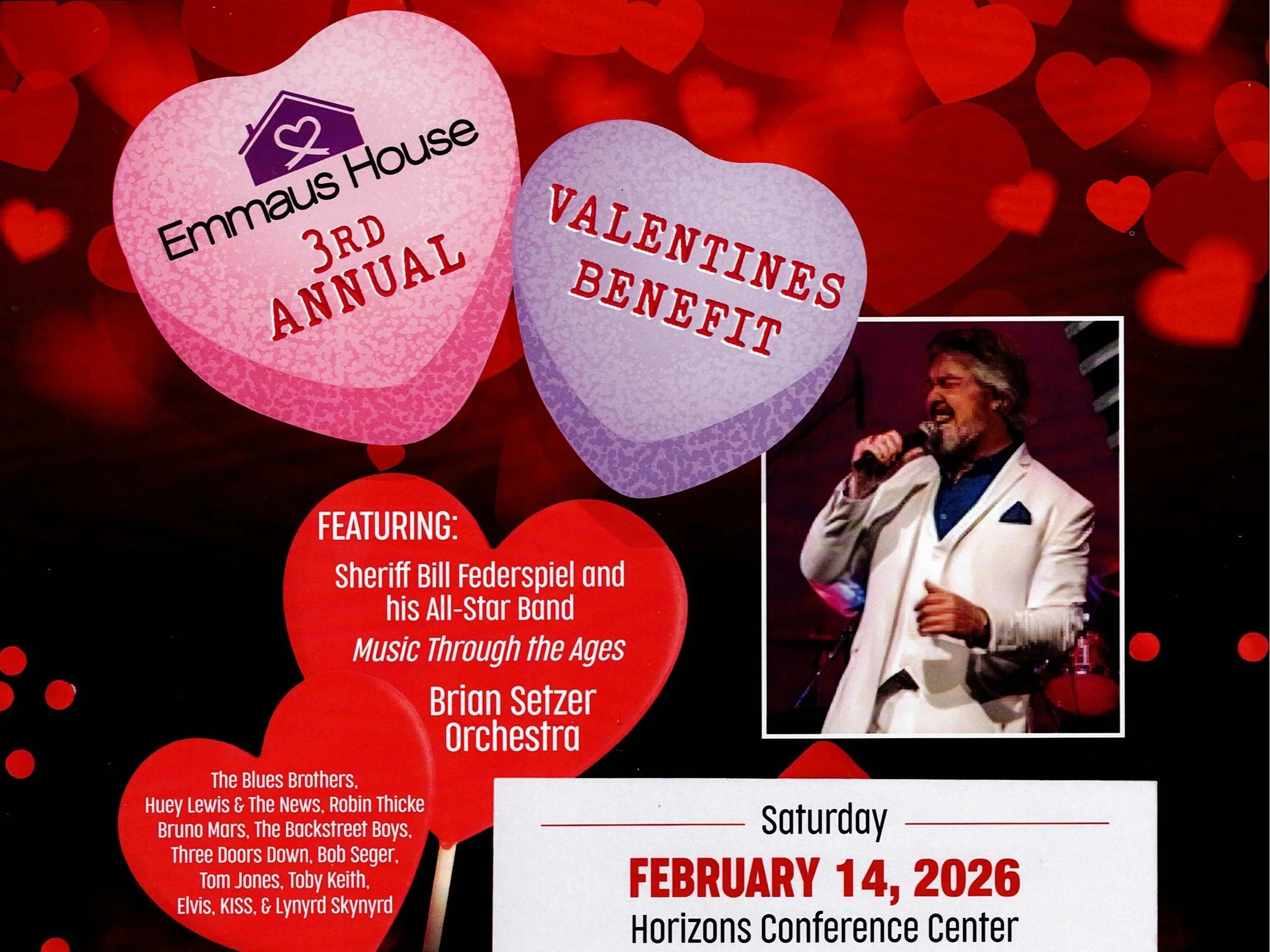 3rd Annual Valentine Benefit