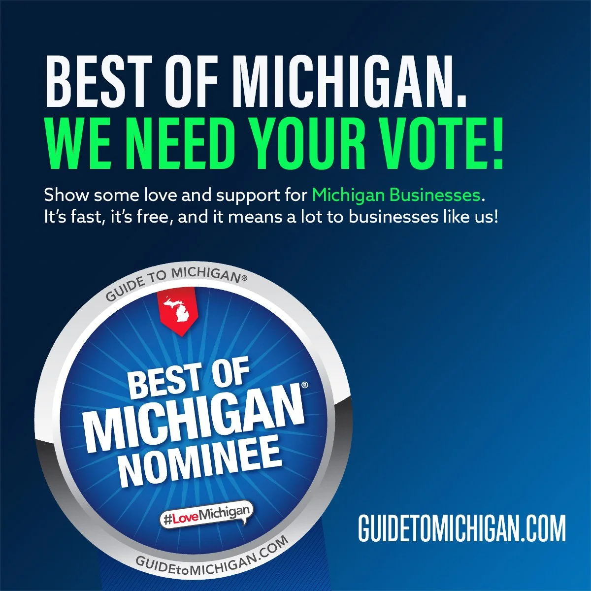 Best of Michigan Awards 2026