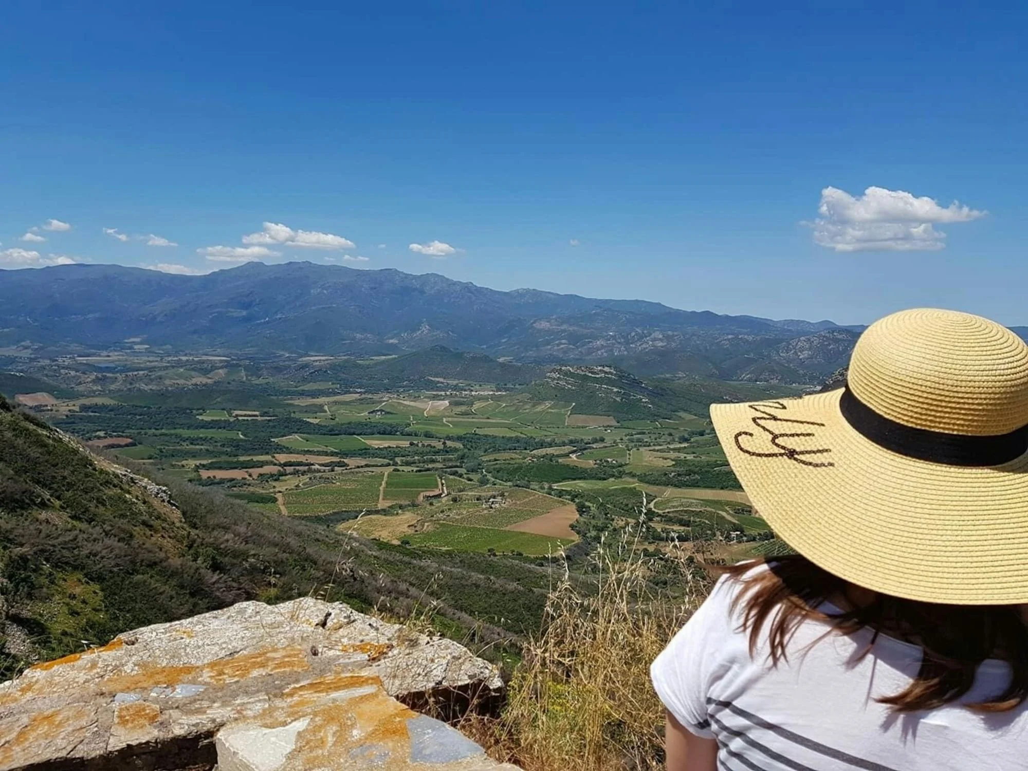 Mountain landscape in Corsica