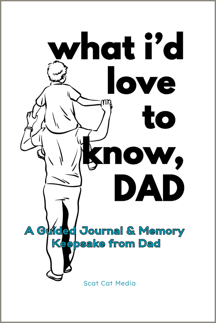 What I’d Love to Know, Dad cover