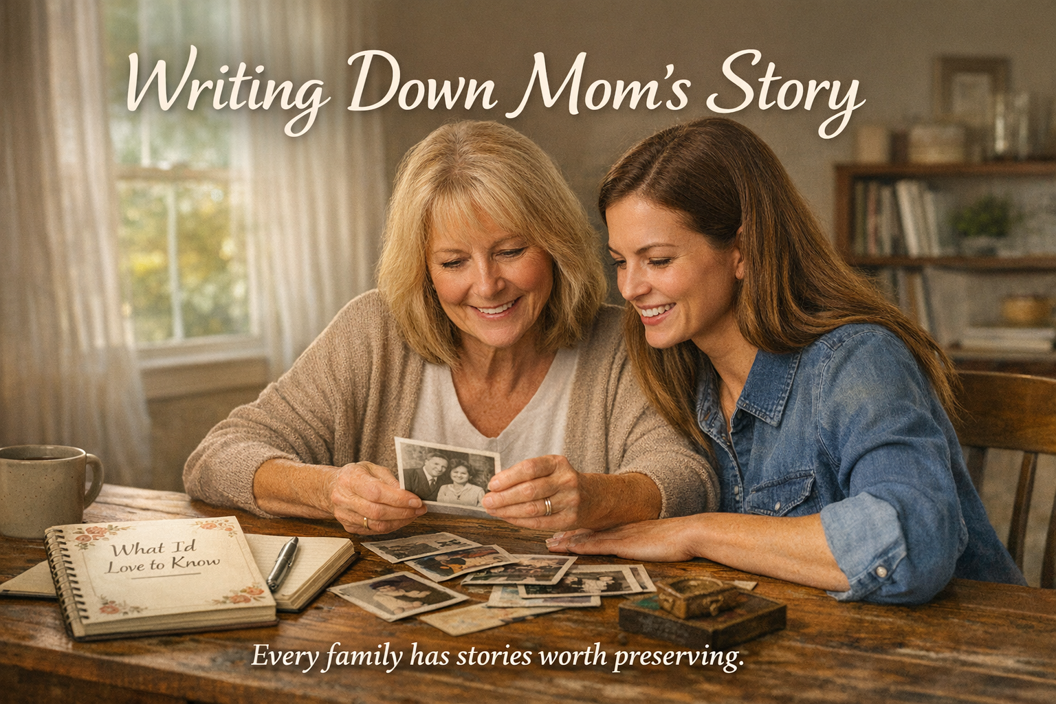 Every Mother and Grandmother Holds a Library of Stories