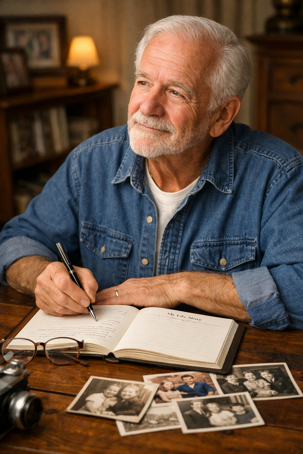 The Stories Only Grandpa Can Tell