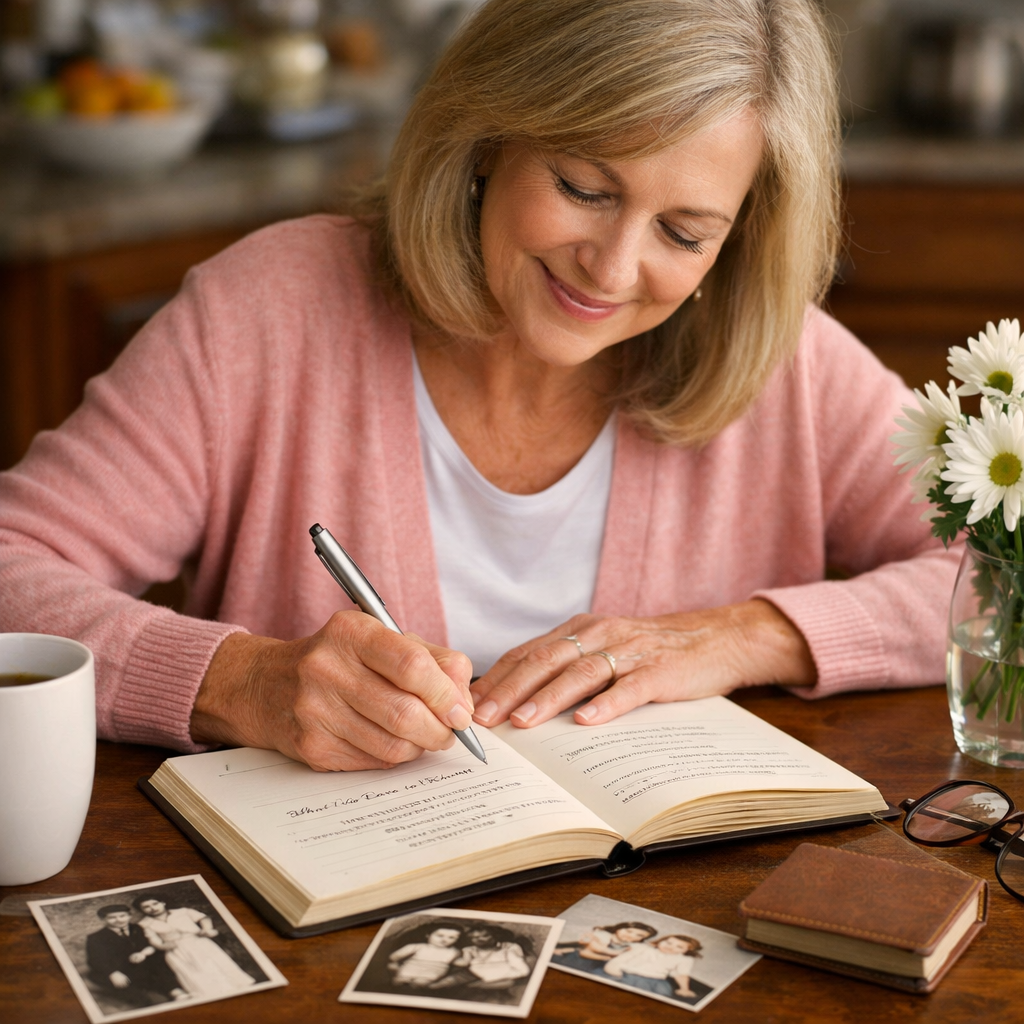 The Stories Only Mom Can Tell