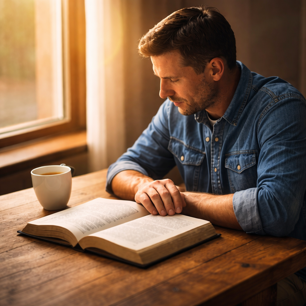 The Quiet Strength of a Man of Faith