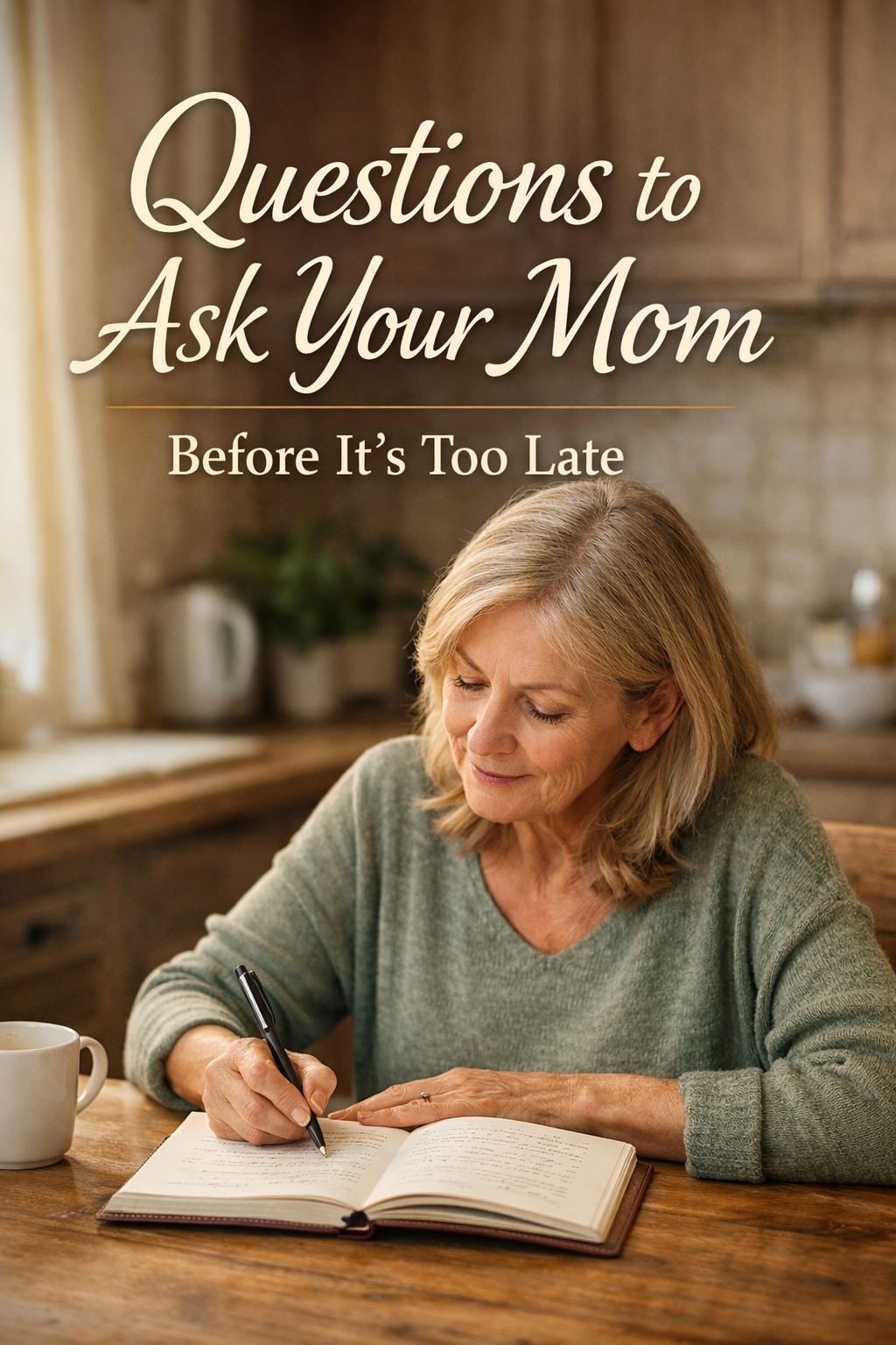 The Questions You’ll Wish You Asked Your Mom