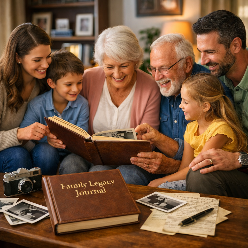 The Stories That Hold a Family Together