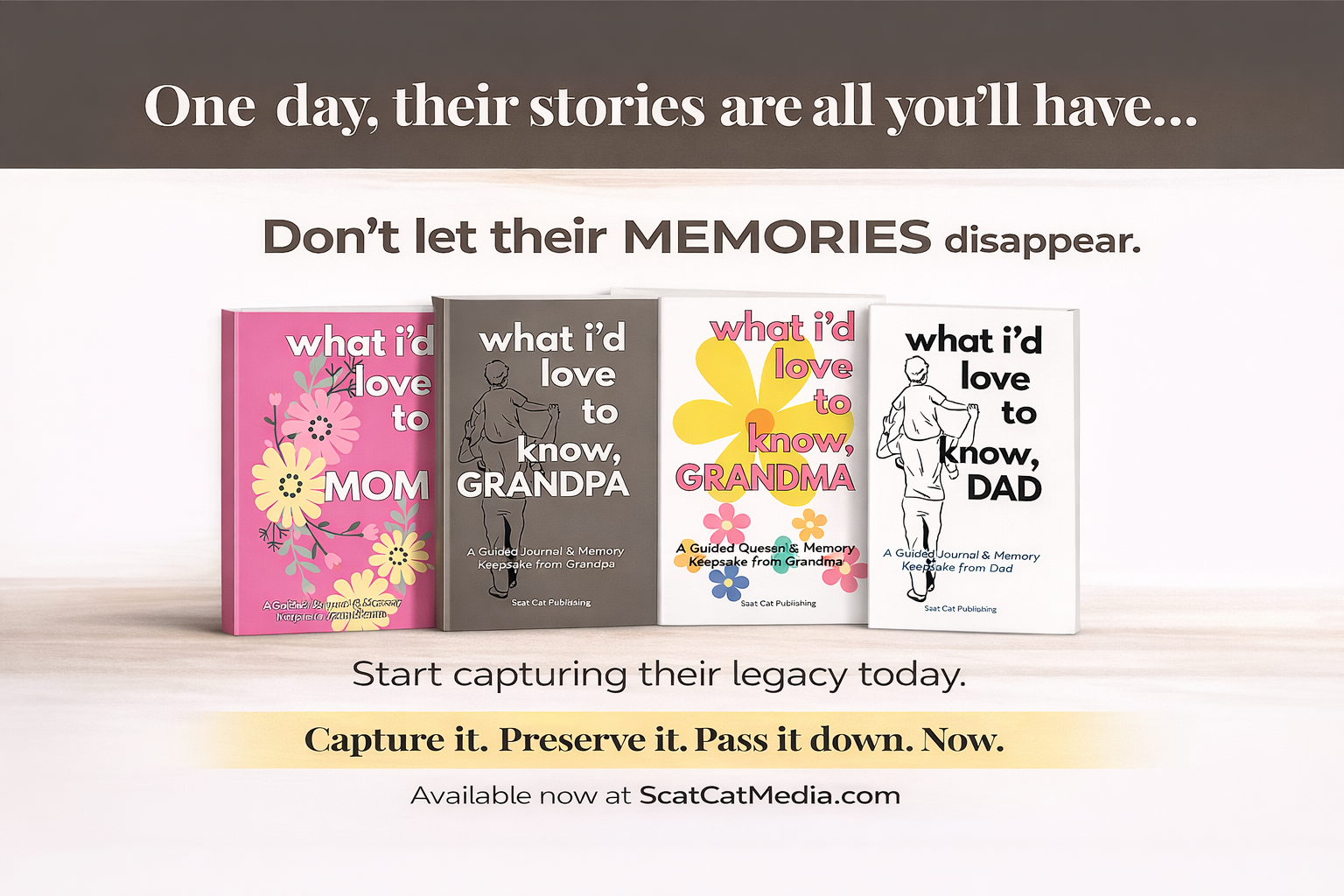 The Stories You Don’t Ask For Don’t Get Passed Down