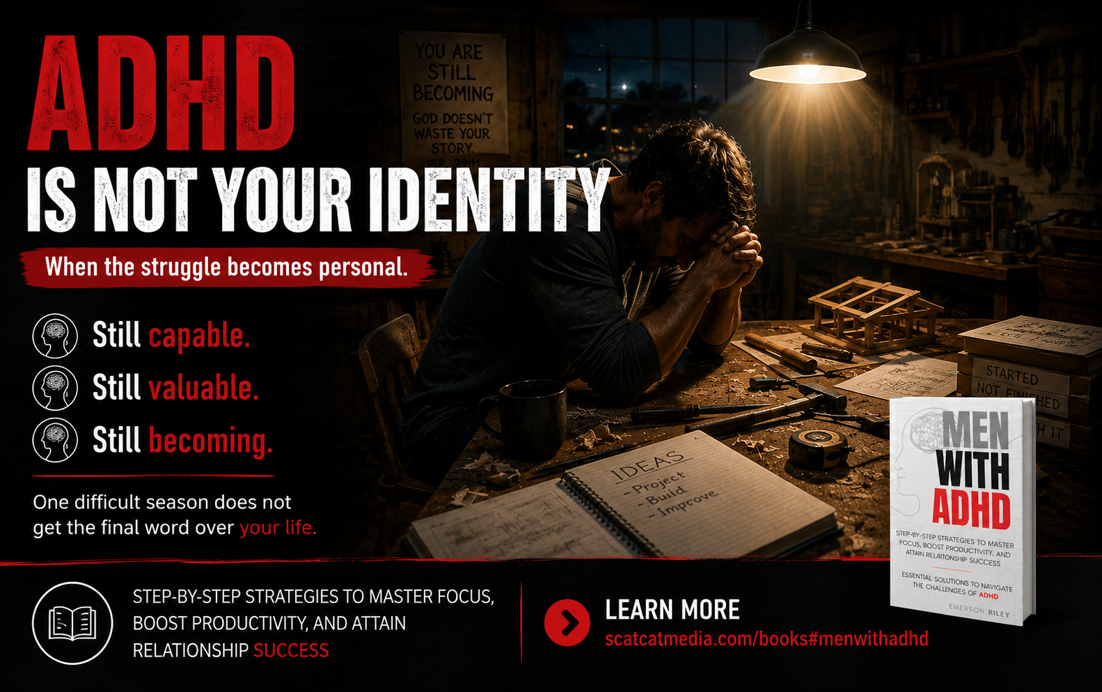 ADHD Is Not Your Identity