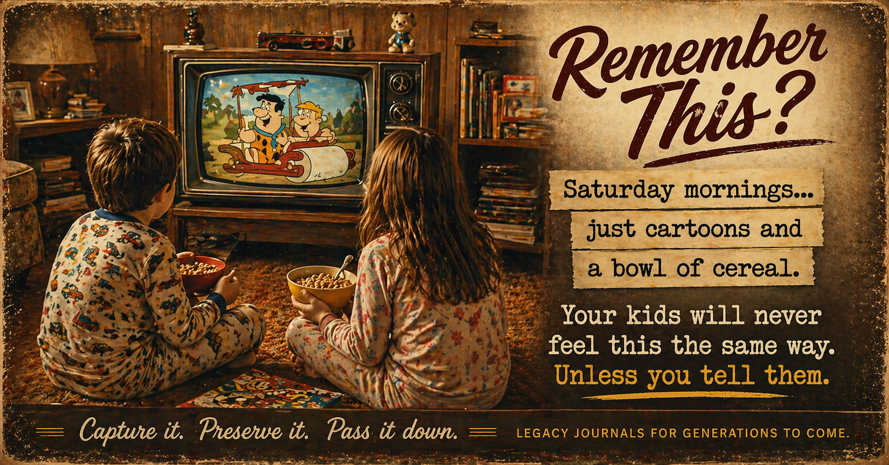 When Saturday Mornings Meant Cartoons