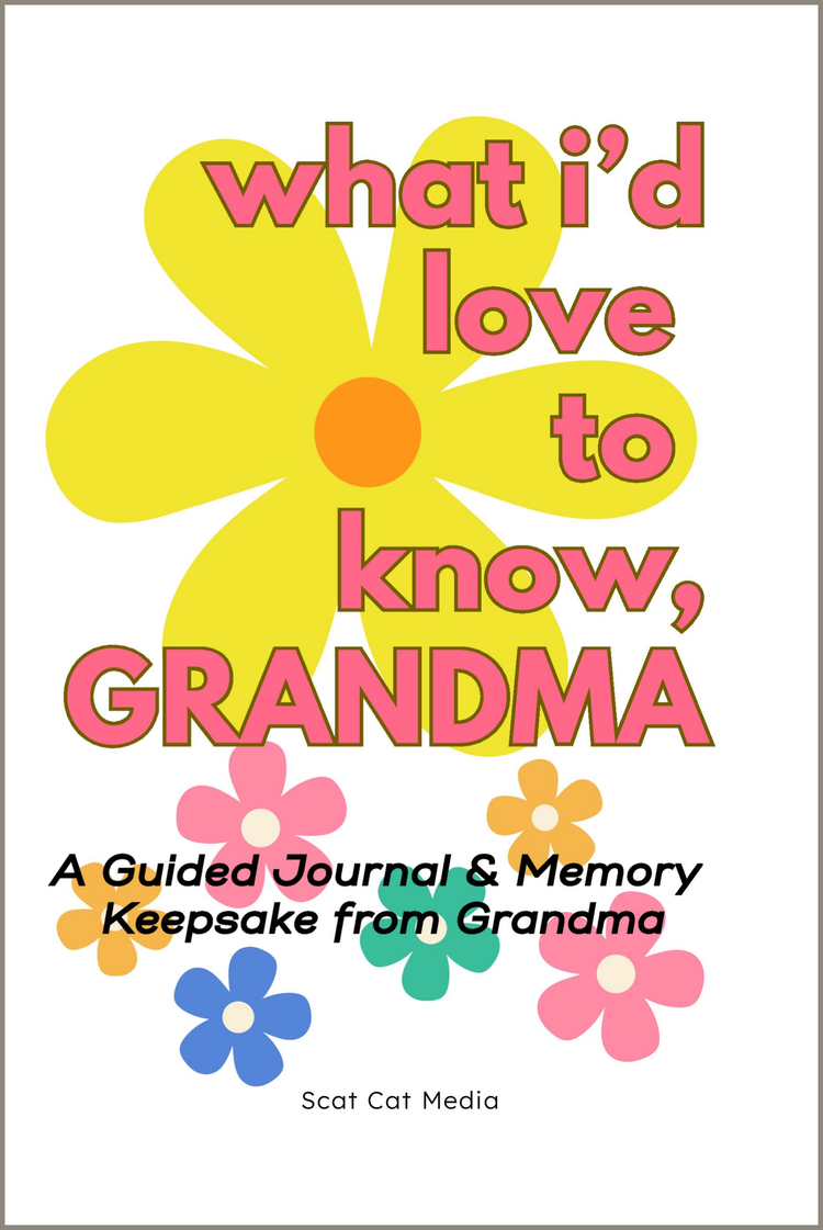 What I&rsquo;d Love to Know, Grandma cover
