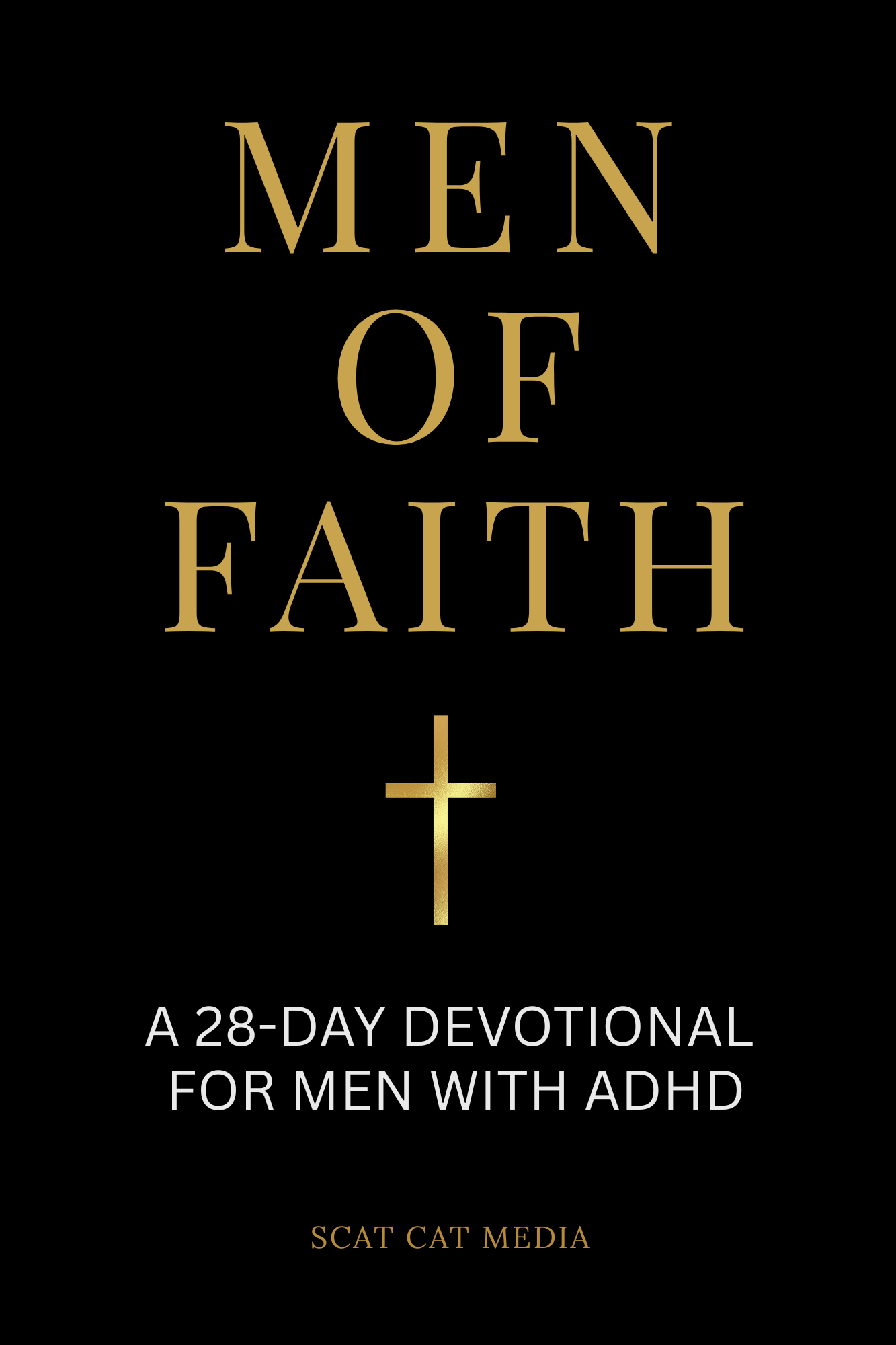 Men of Faith devotional cover