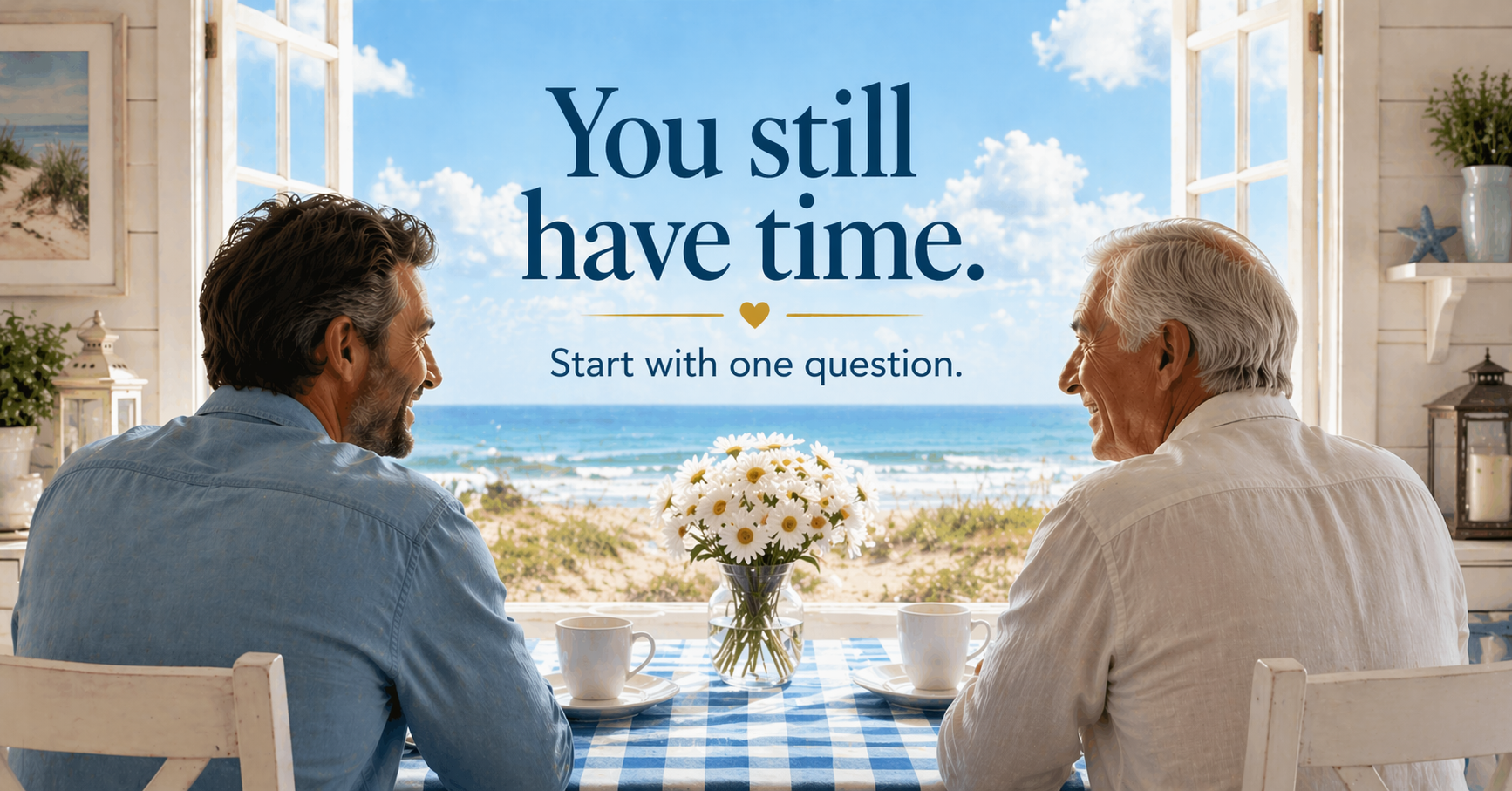 A simple conversation today can become a legacy tomorrow