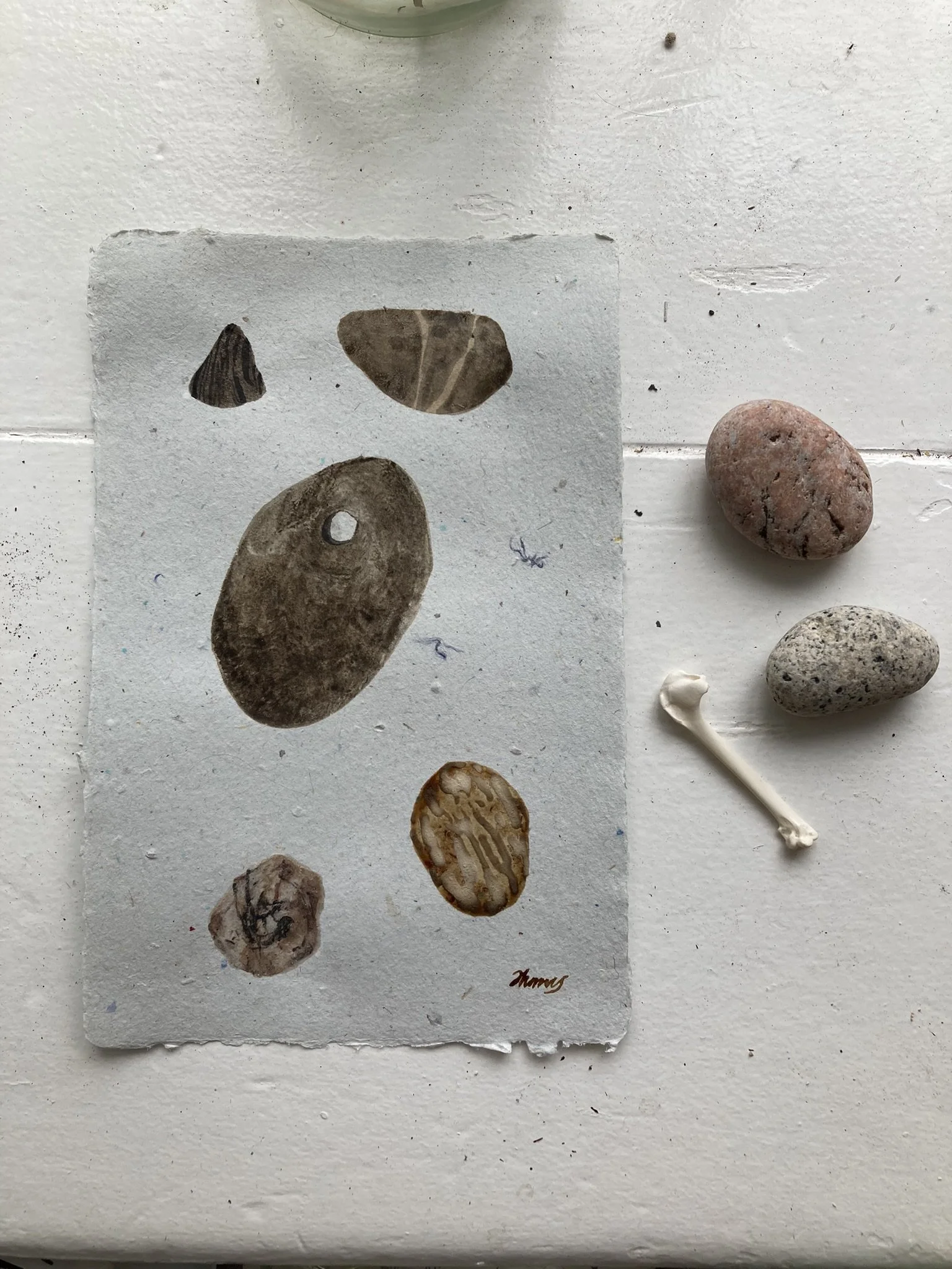 Rock Collection original artwork