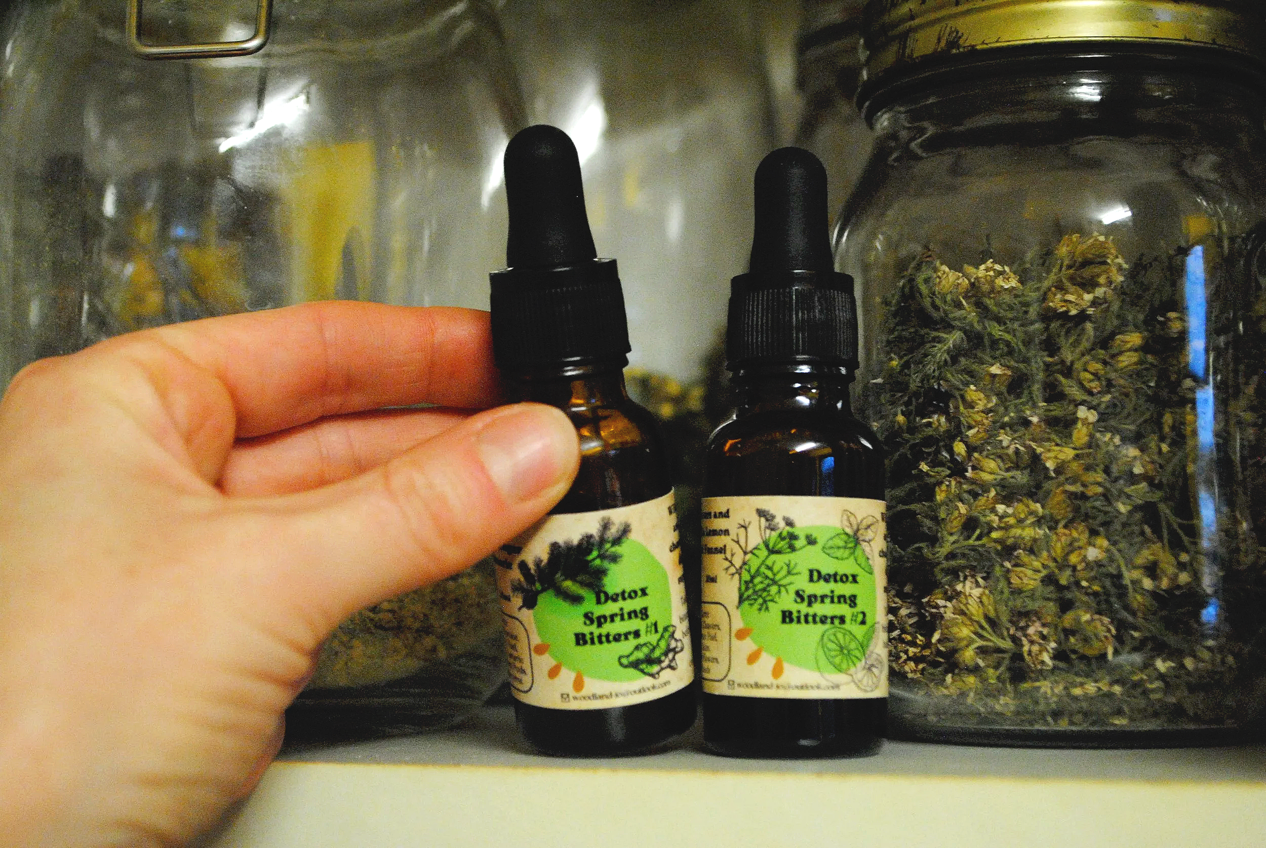 Digestive Bitters Workshop - Learn &amp; Make at Home (Live Online)