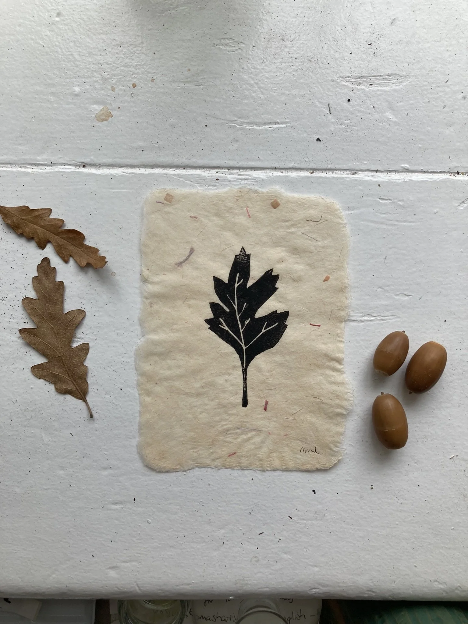 Hawthorn - tiny print