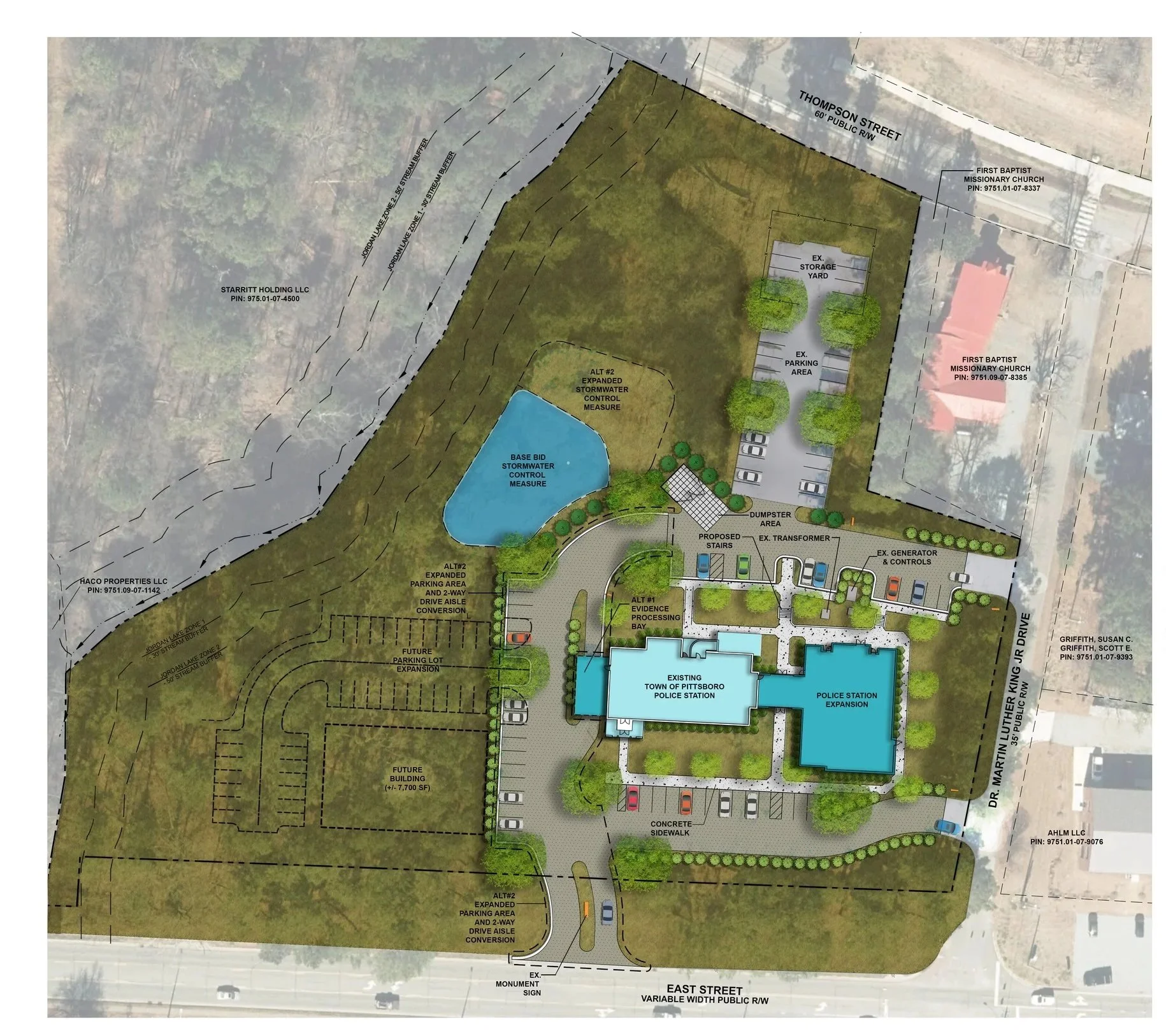 Pittsboro Police Station