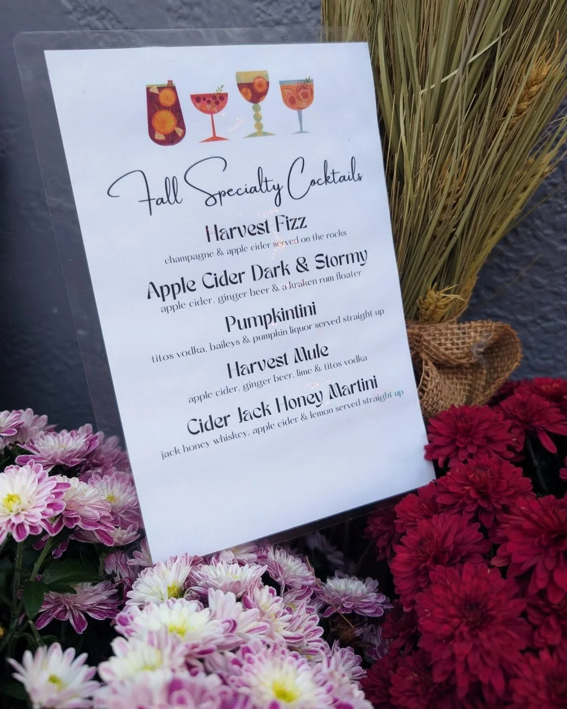 Stop by for one of our delicious &quot;Fall Specialty Cocktails!&quot; 

Warm up after this weekend's upcoming fall festival at the #peekskillriverfront or when you're done with the festivities at the ongoing annual #hudsonvalleypumpkinblaze - we're 