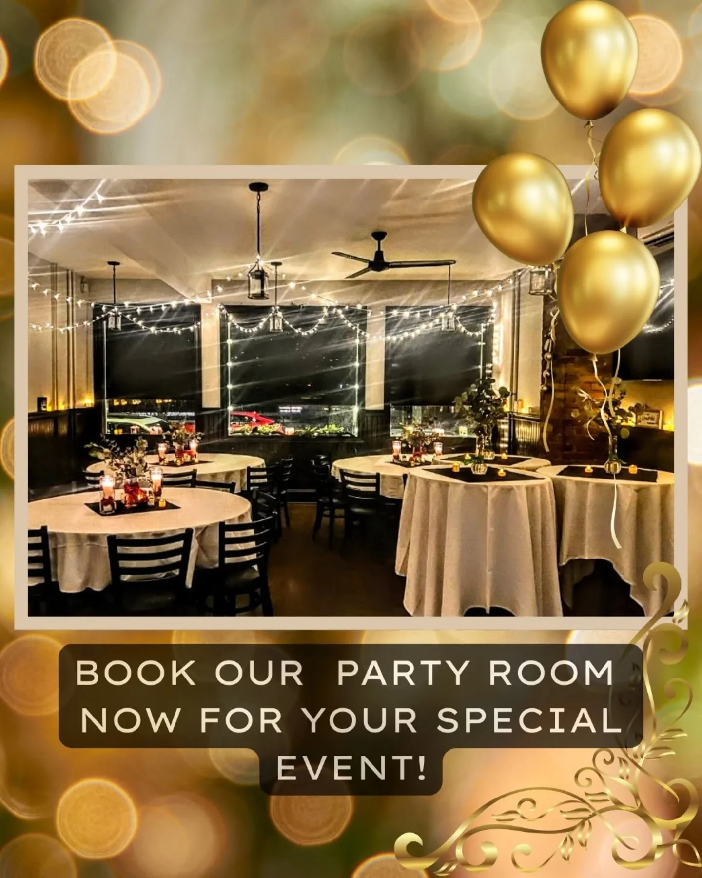Halloween is fast approaching, and then, before we know it, the holidays are here! 

Gather with your favorite people in style- contact us today to find out how we can help you throw an event to remember! 

Call us at 914-271-8020 or DM us today! 

#