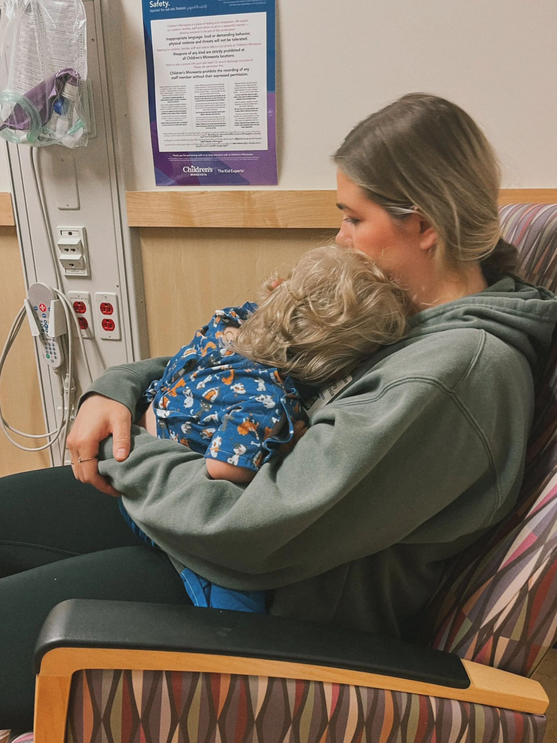 Being a medical mom is political.